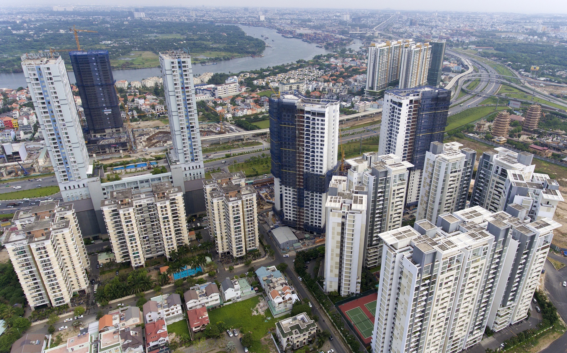 Du an cao cap gianh cho o cua ngo Sai Gon hinh anh