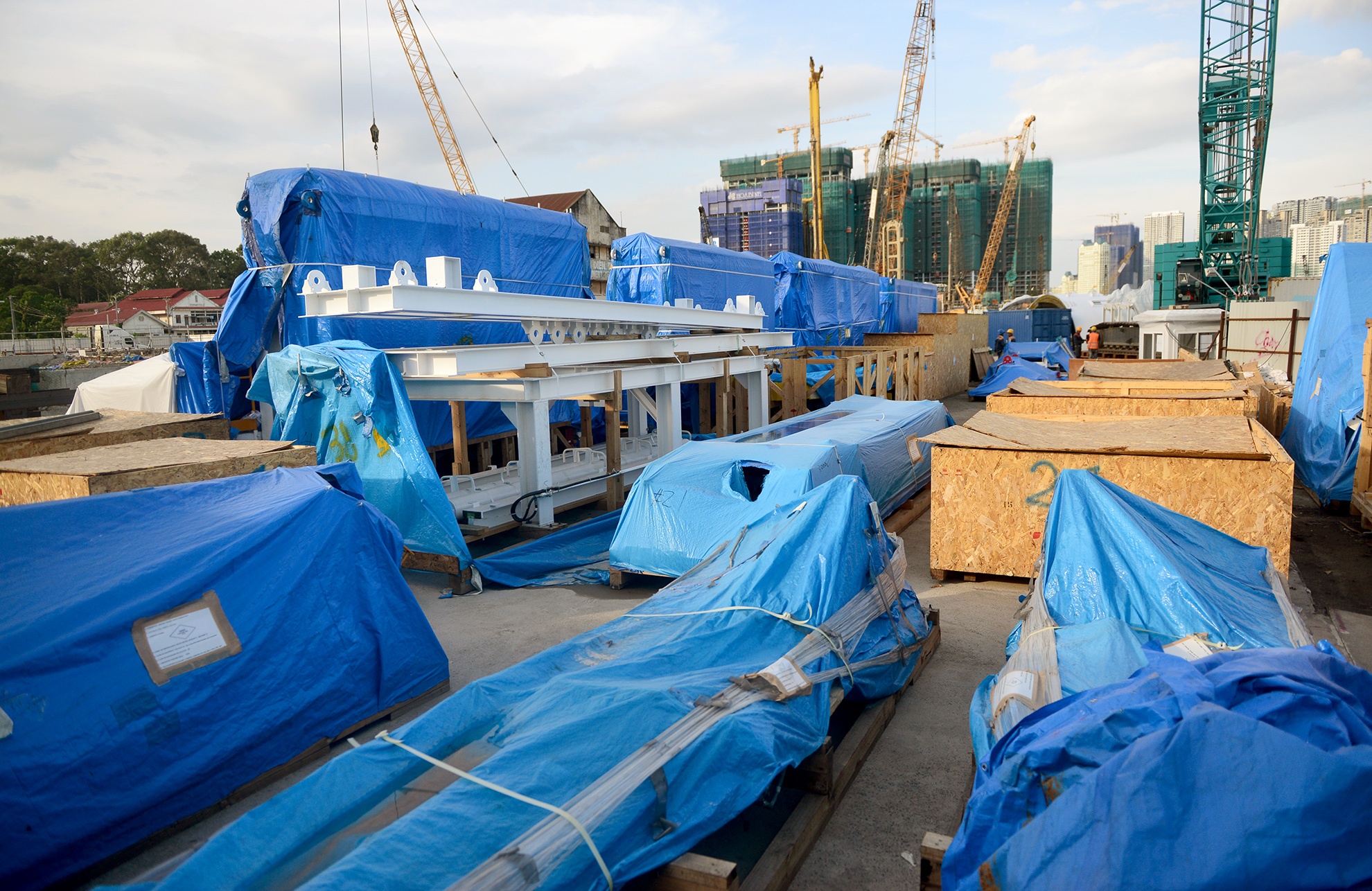 robot khoan ham metro Sai Gon anh 12