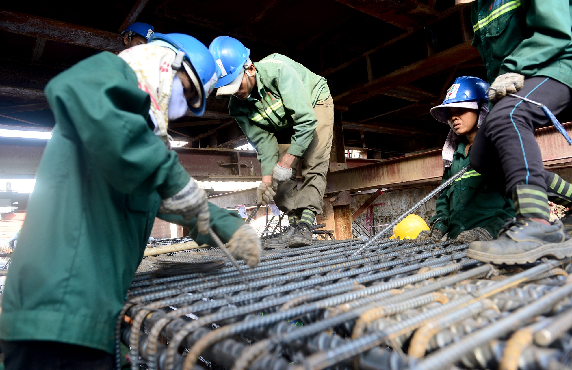 robot khoan ham metro Sai Gon anh 19