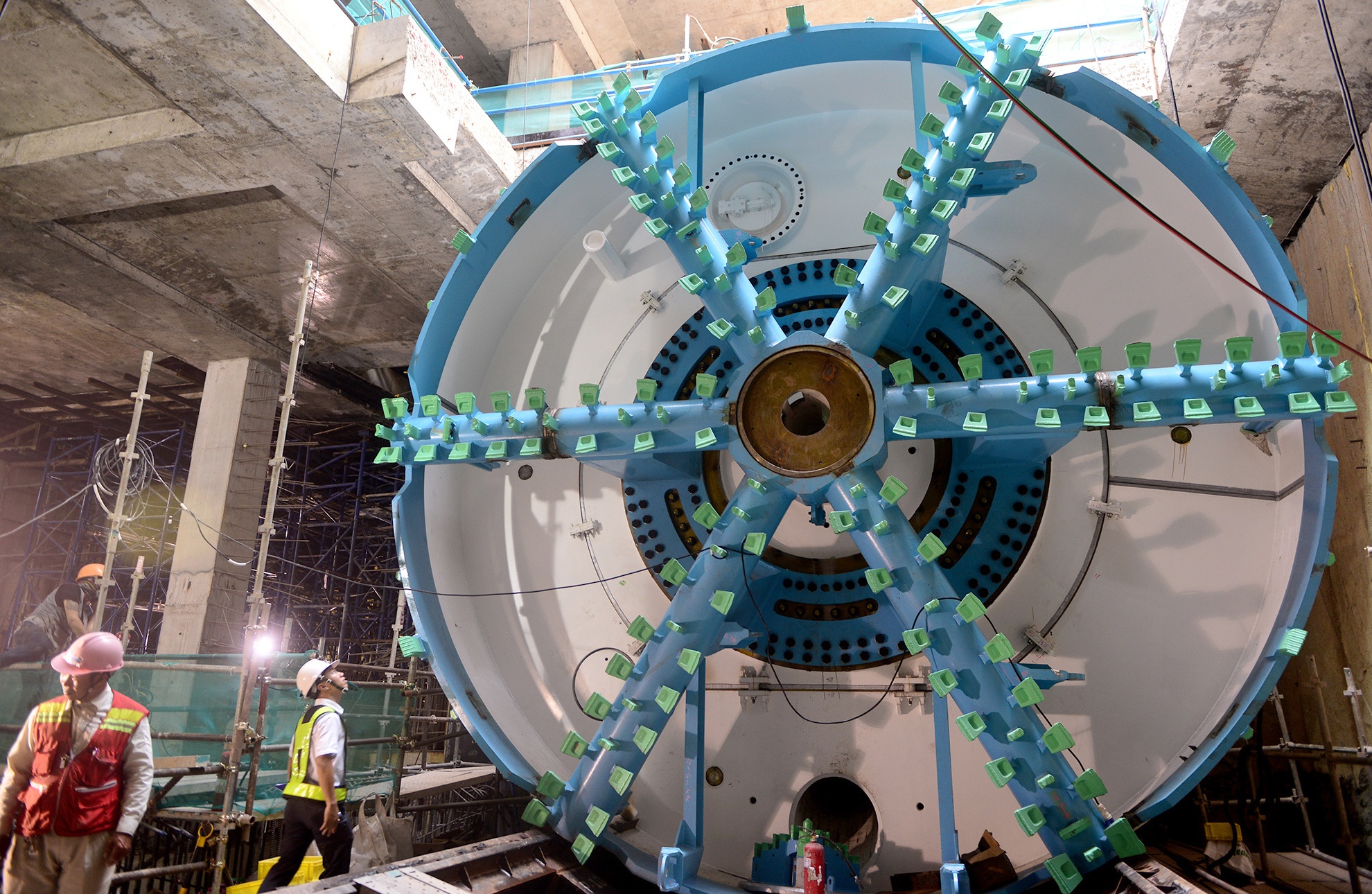 robot khoan ham metro Sai Gon anh 4