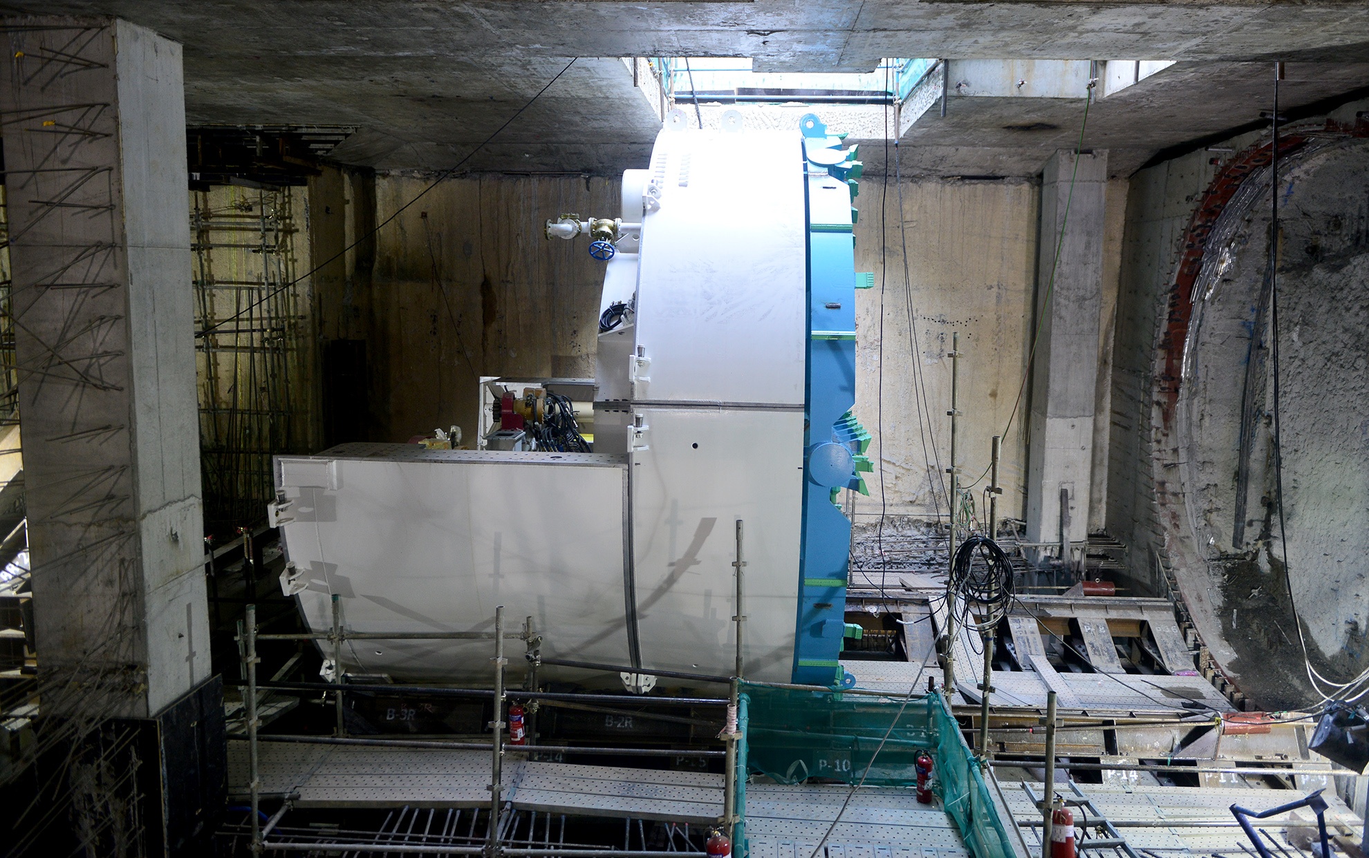 robot khoan ham metro Sai Gon anh 2