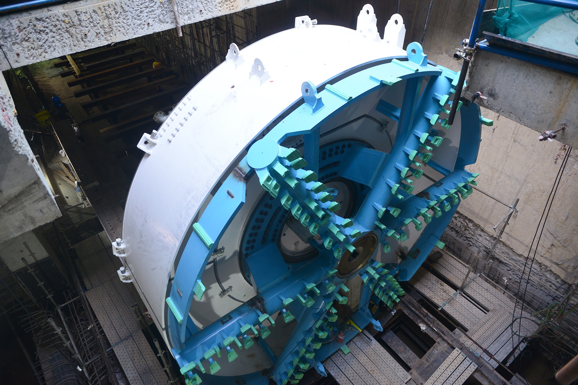 robot khoan ham metro Sai Gon anh 3