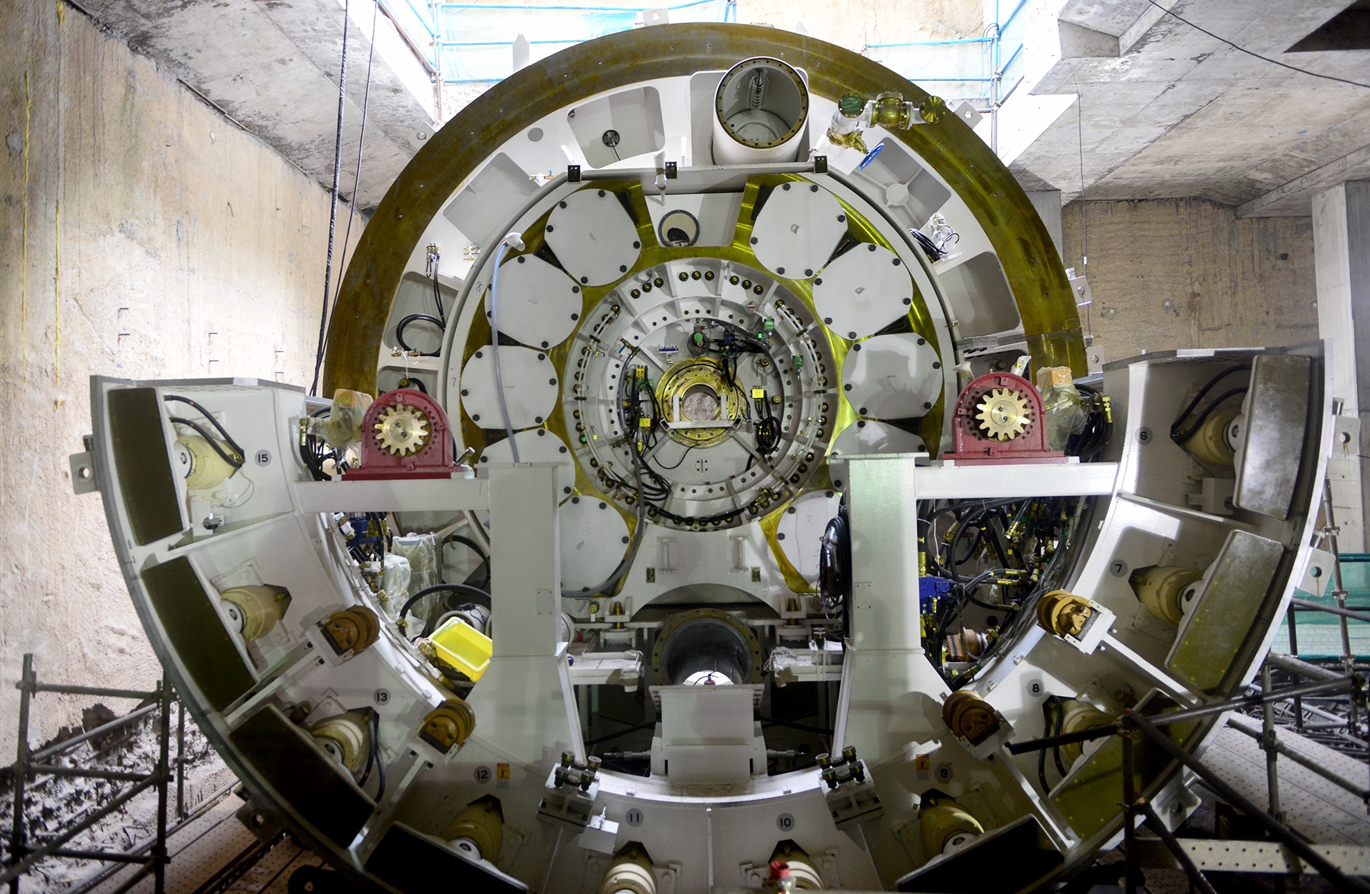 robot khoan ham metro Sai Gon anh 7