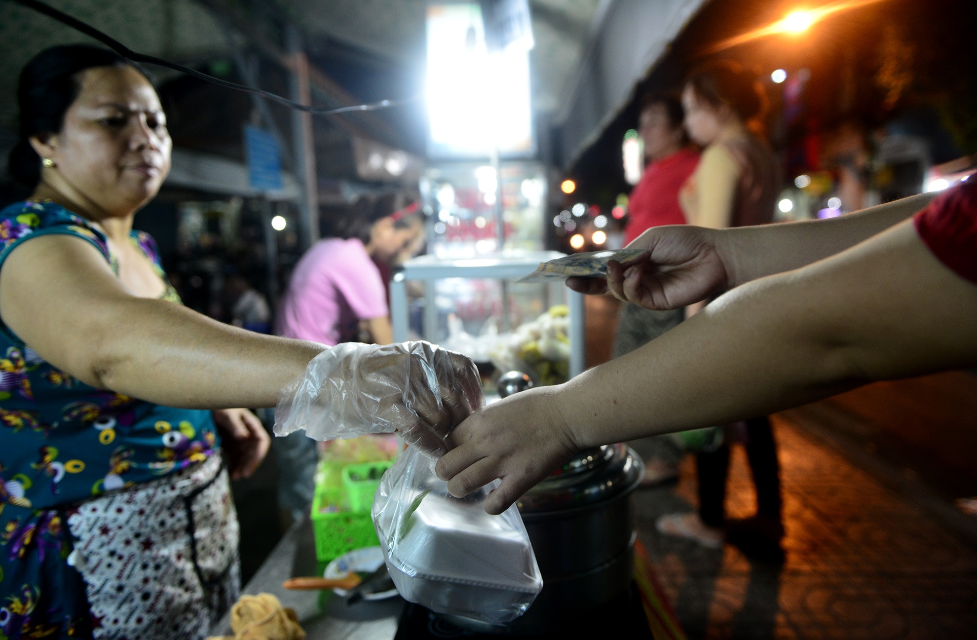 khu tap ket hang rong tap nap khach o Sai Gon anh 16