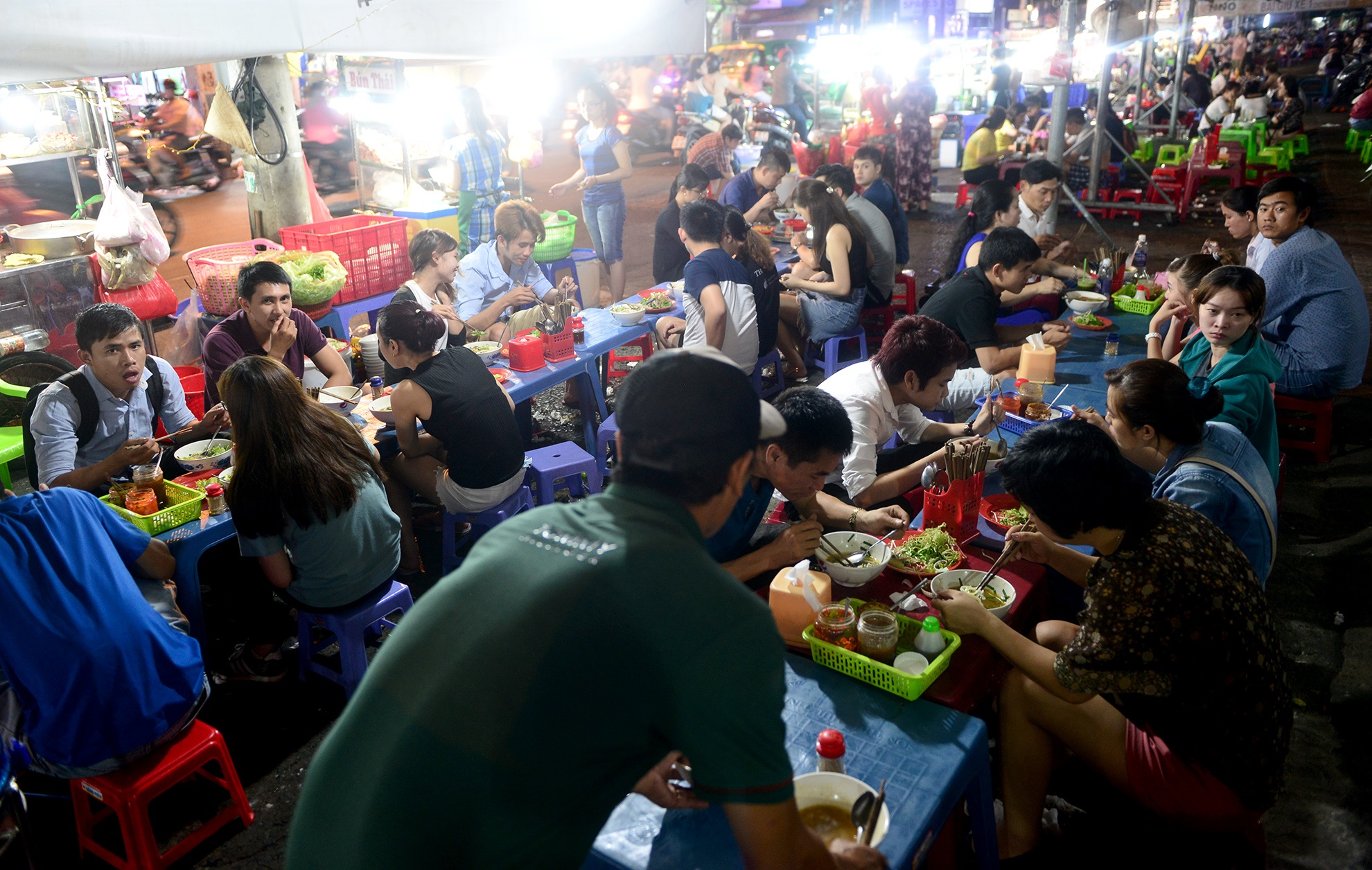 khu tap ket hang rong tap nap khach o Sai Gon anh 17