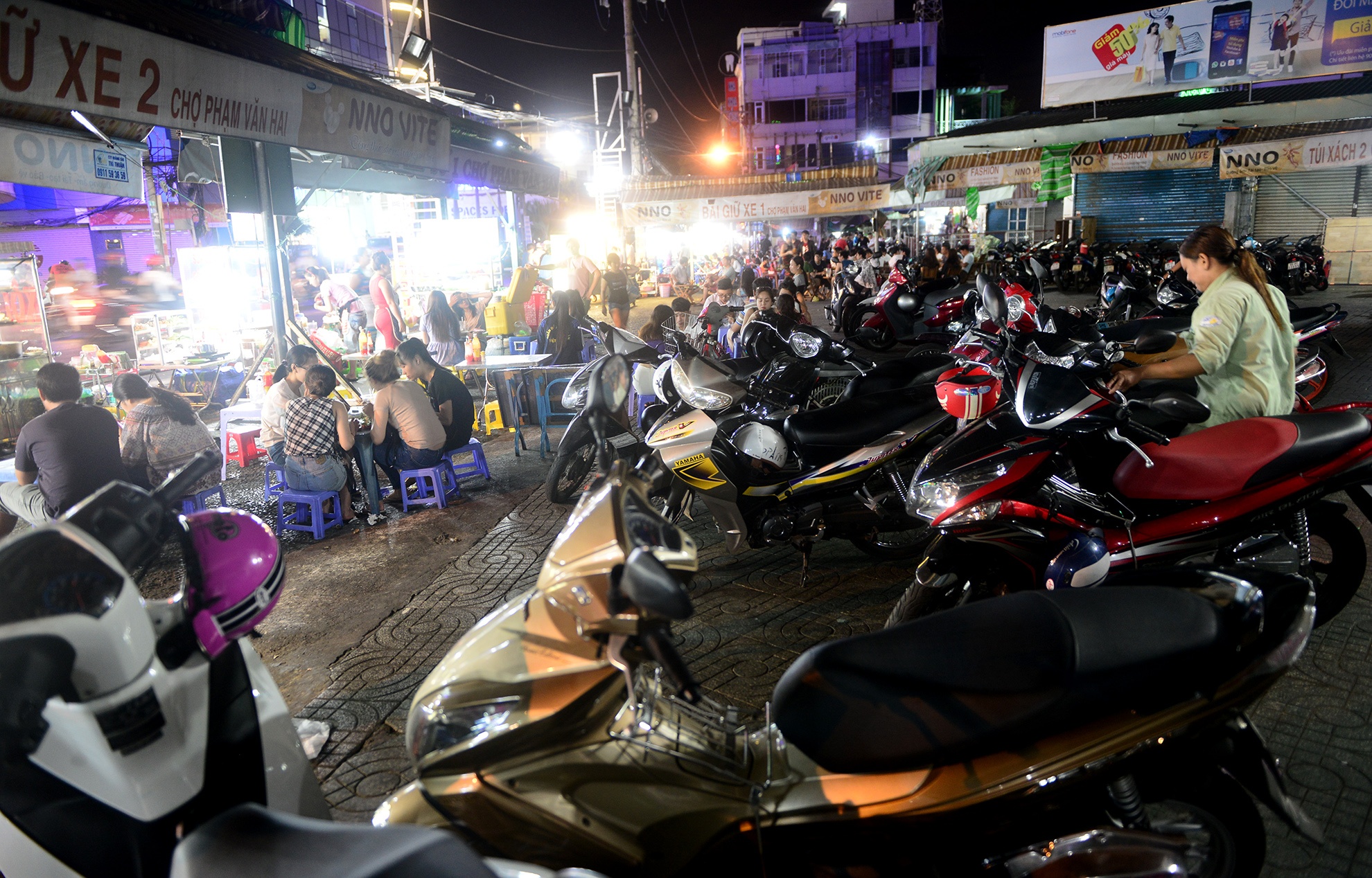 khu tap ket hang rong tap nap khach o Sai Gon anh 19