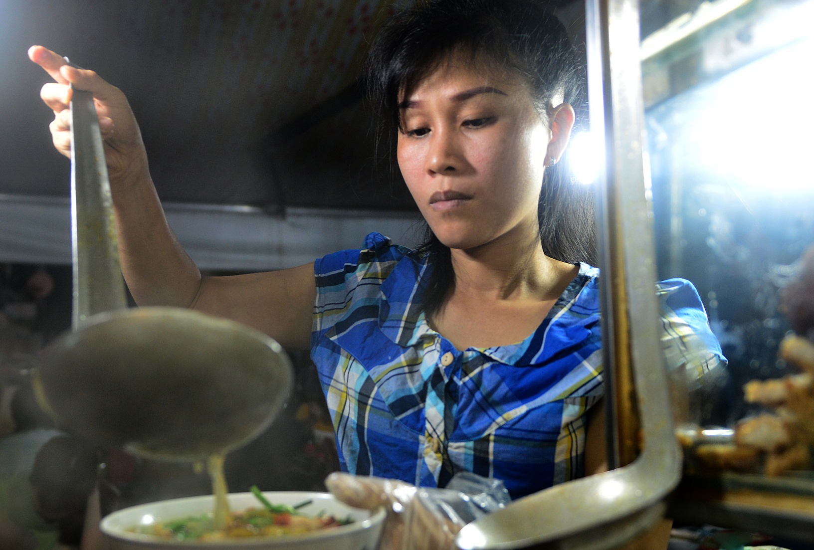 khu tap ket hang rong tap nap khach o Sai Gon anh 15