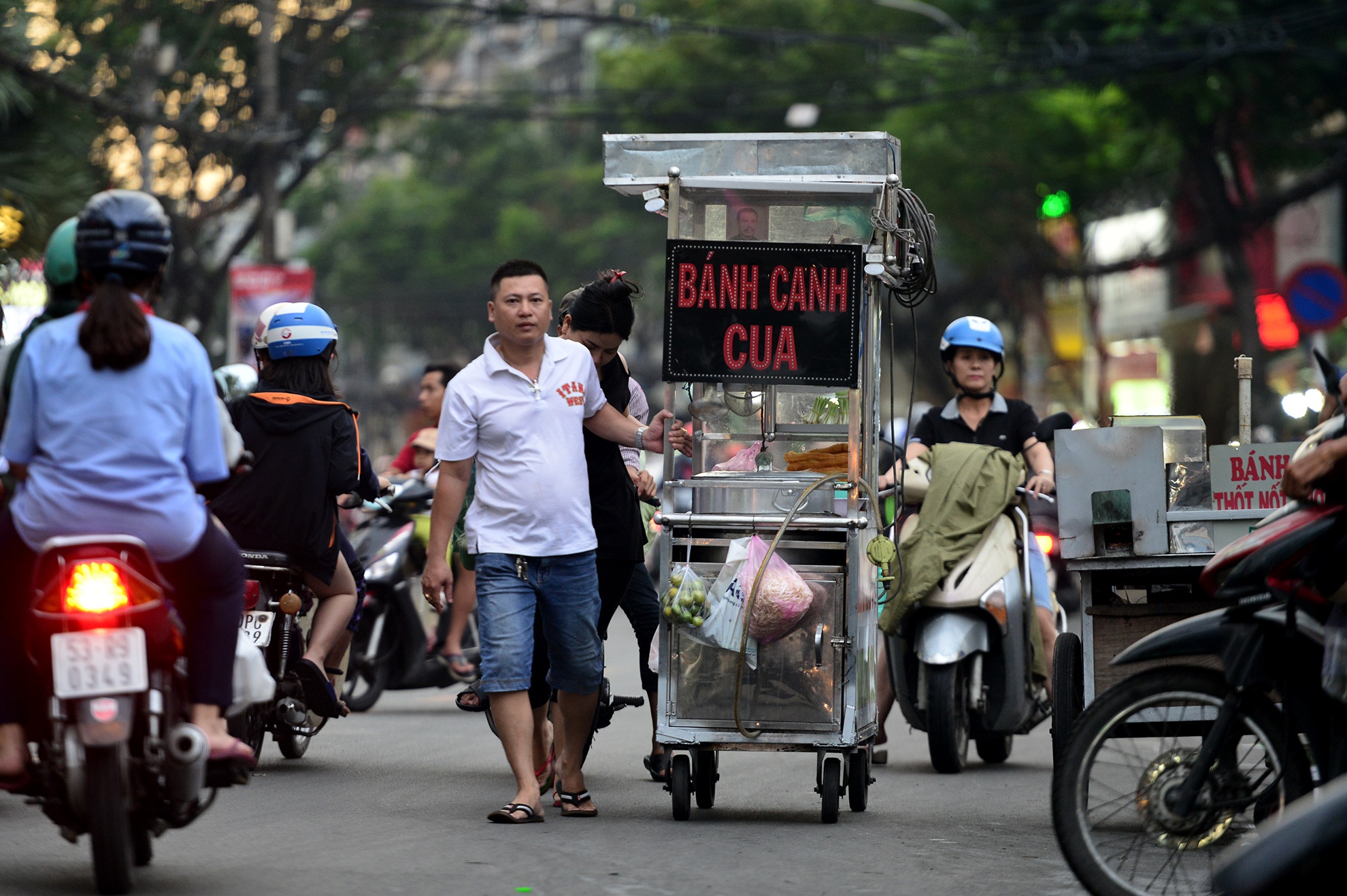 khu tap ket hang rong tap nap khach o Sai Gon anh 3