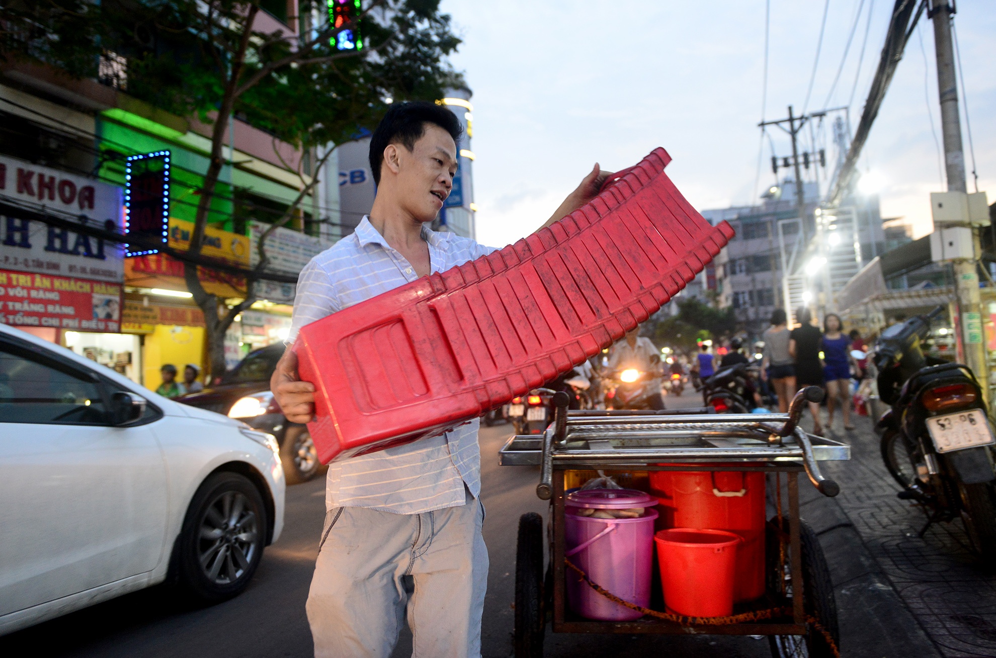 khu tap ket hang rong tap nap khach o Sai Gon anh 6