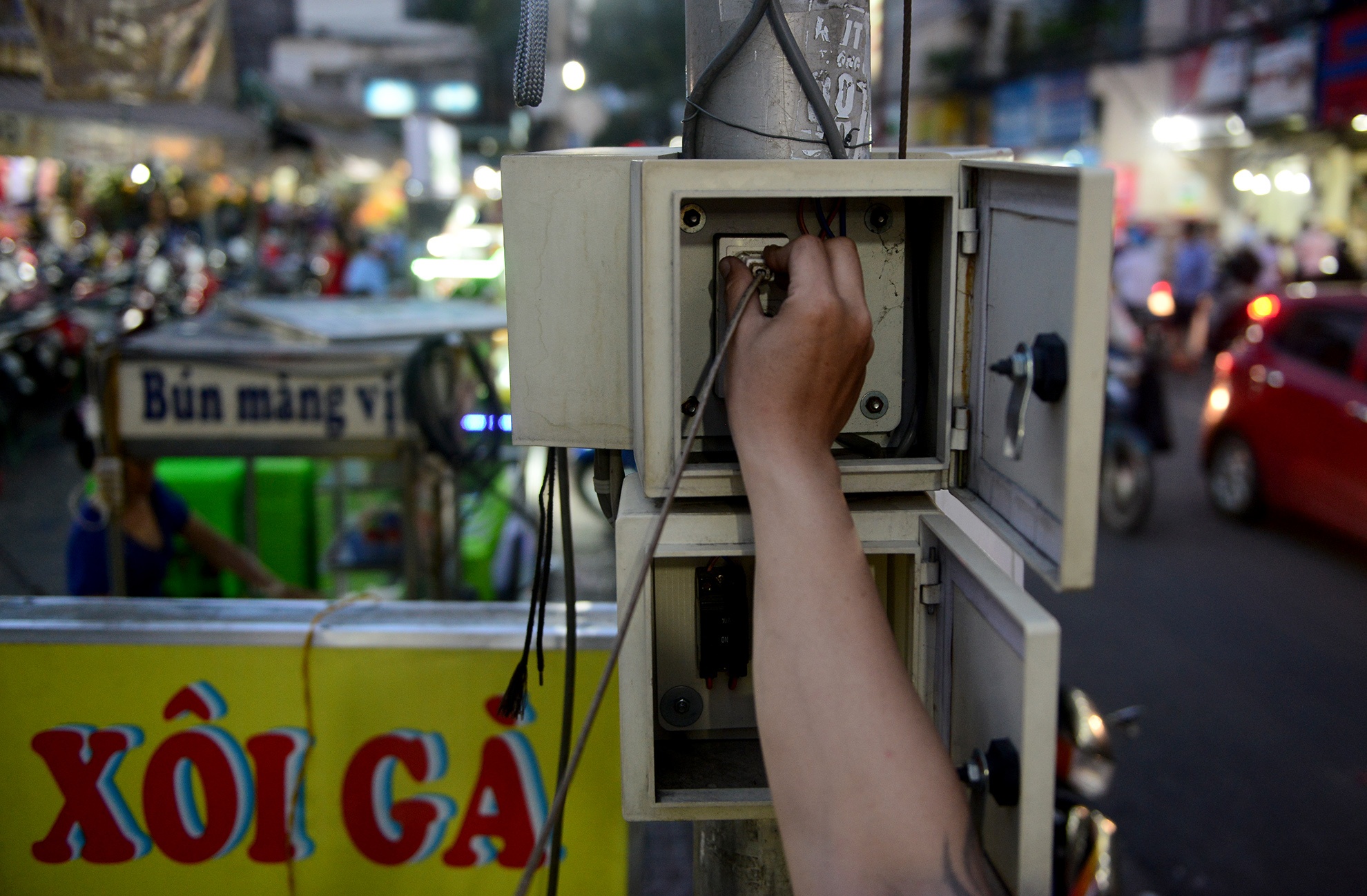 khu tap ket hang rong tap nap khach o Sai Gon anh 9