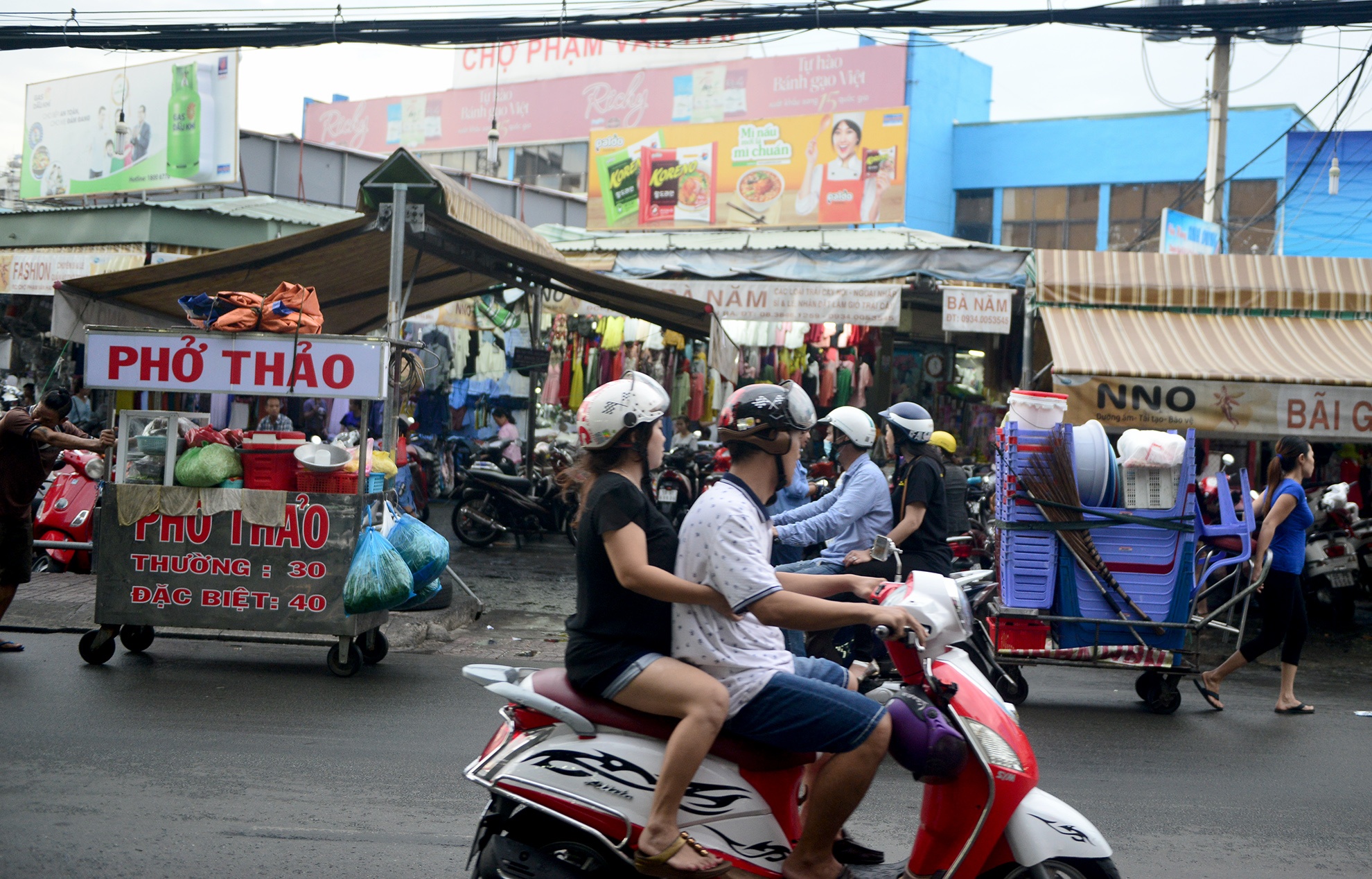 khu tap ket hang rong tap nap khach o Sai Gon anh 2