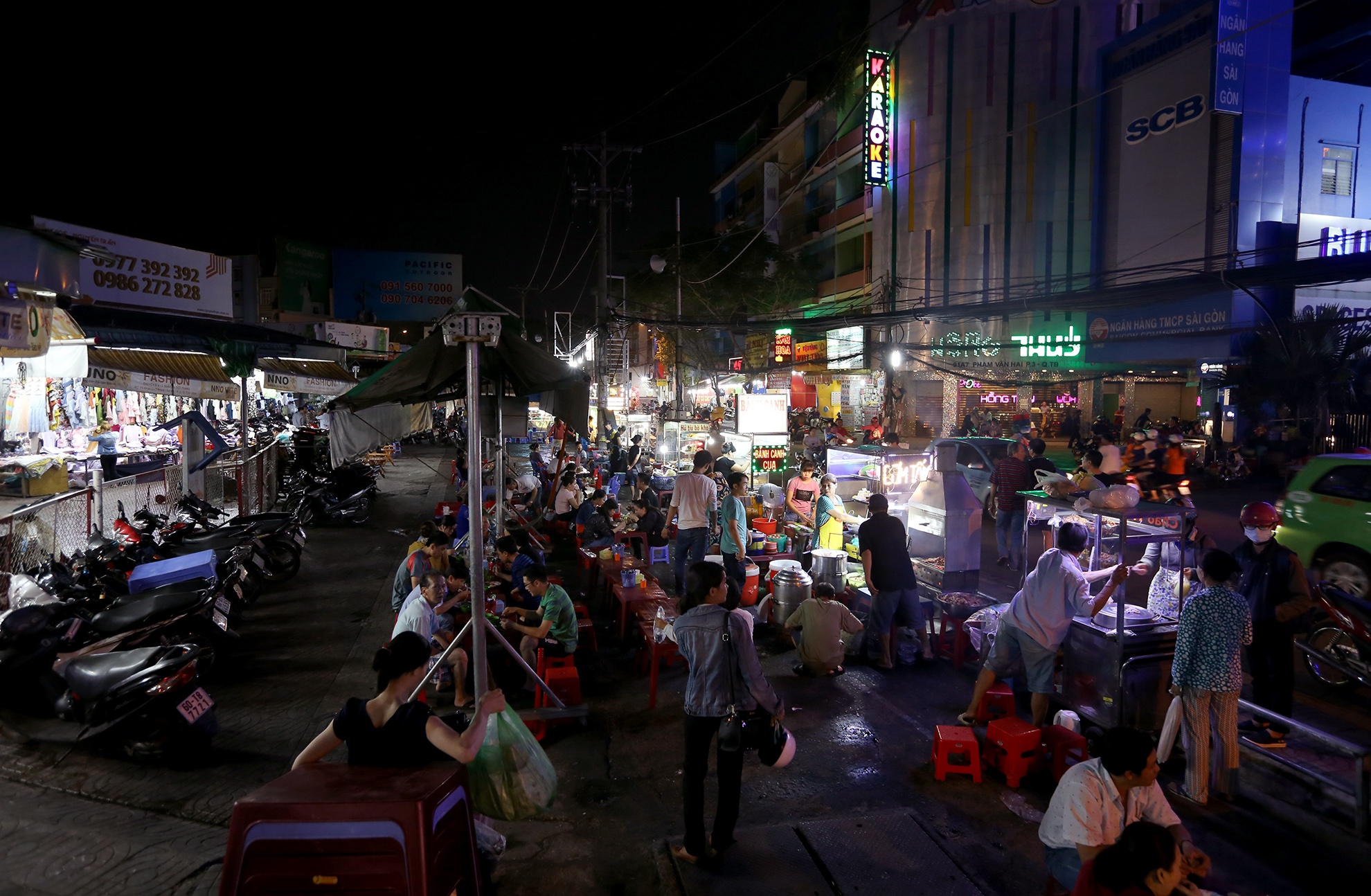 khu tap ket hang rong tap nap khach o Sai Gon anh 10