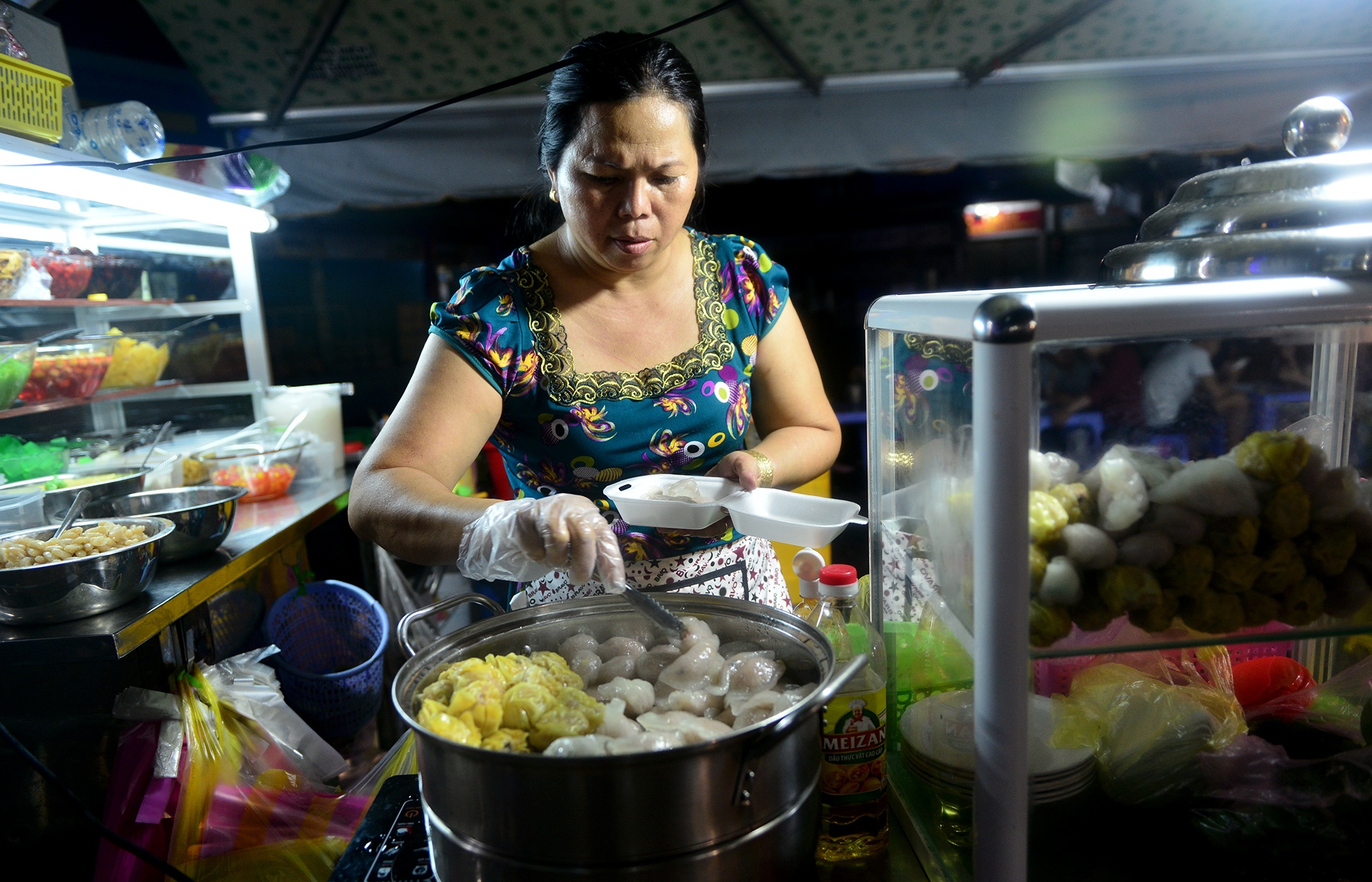 khu tap ket hang rong tap nap khach o Sai Gon anh 11