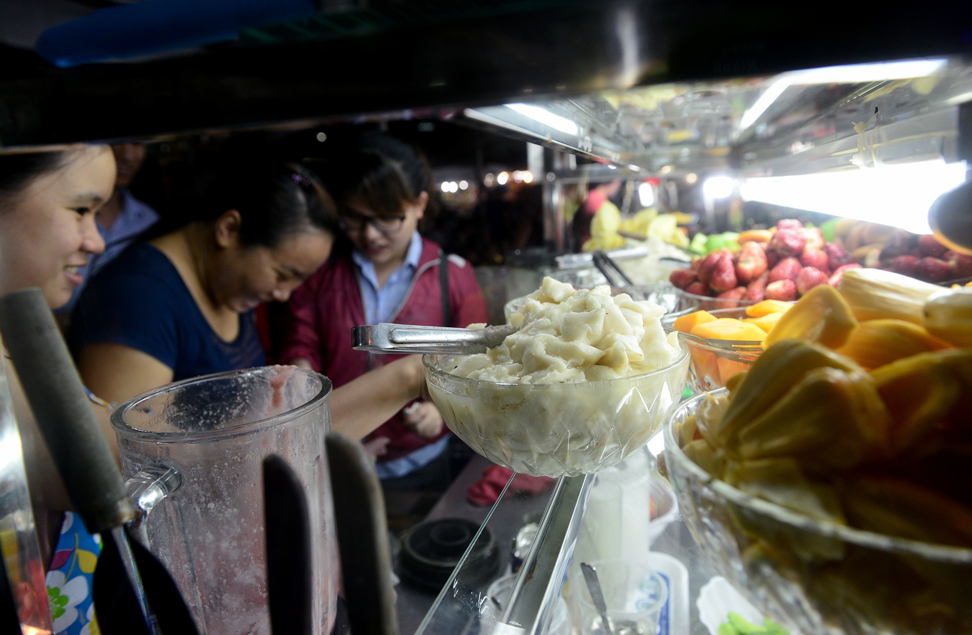 khu tap ket hang rong tap nap khach o Sai Gon anh 12