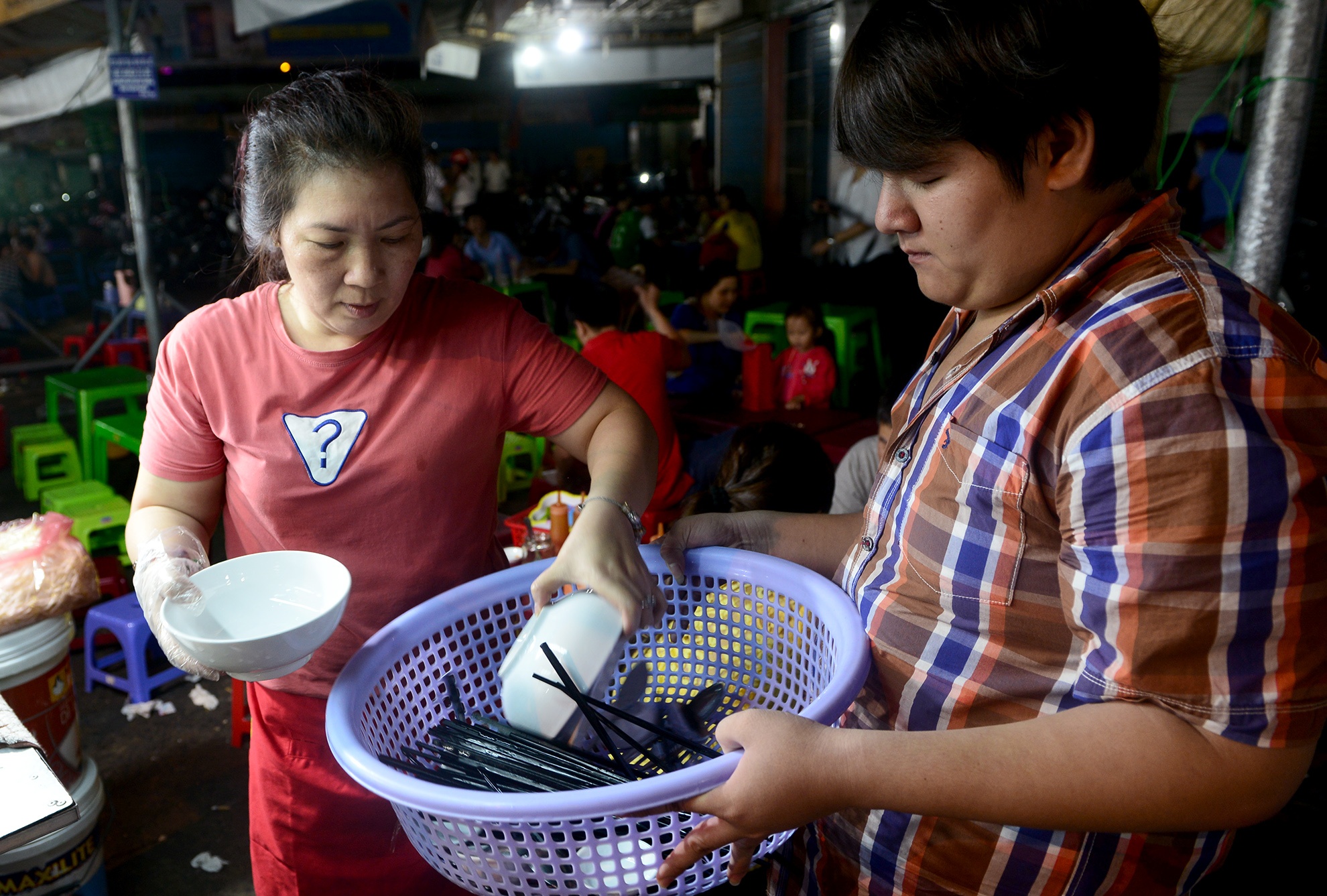 khu tap ket hang rong tap nap khach o Sai Gon anh 13