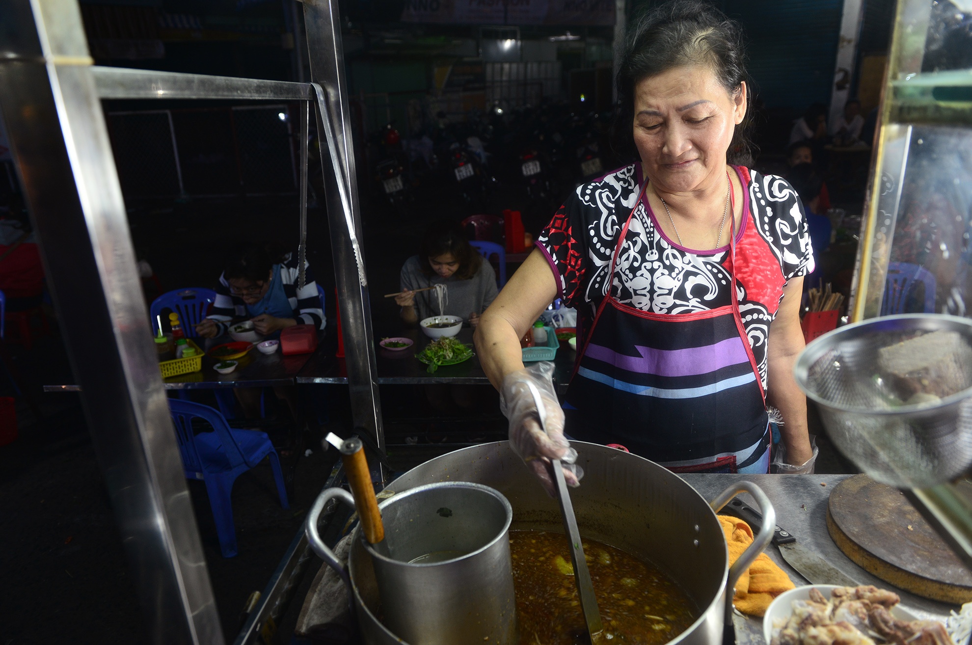 khu tap ket hang rong tap nap khach o Sai Gon anh 14