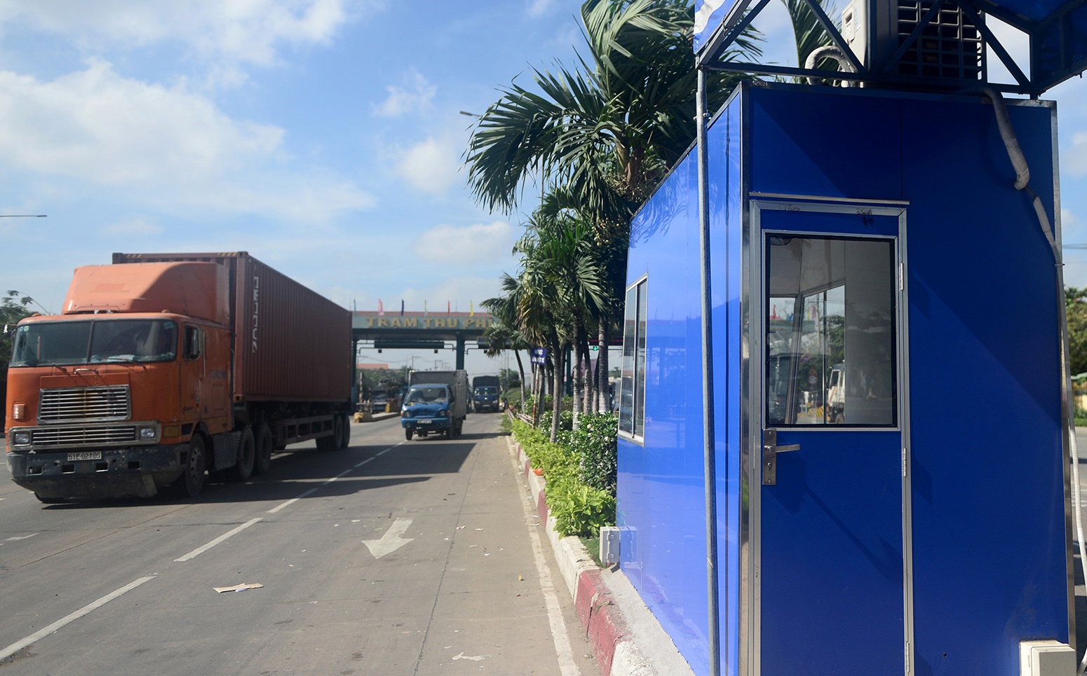 Tram can xe tu dong 25 ty lam xong bo hoang o Sai Gon hinh anh