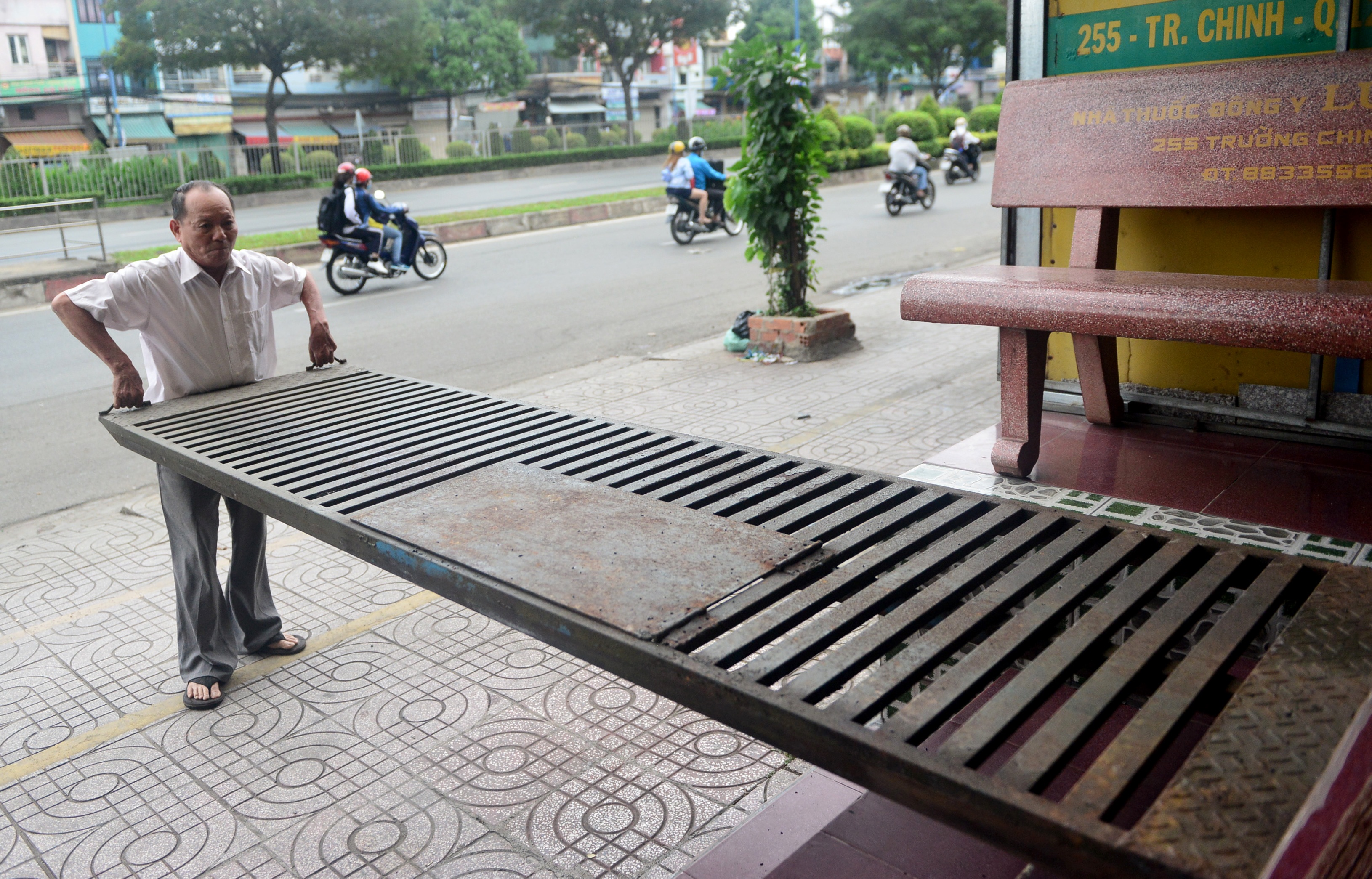 Bac tam cap ngam xuat hien tu hon 10 nam truoc o Sai Gon hinh anh