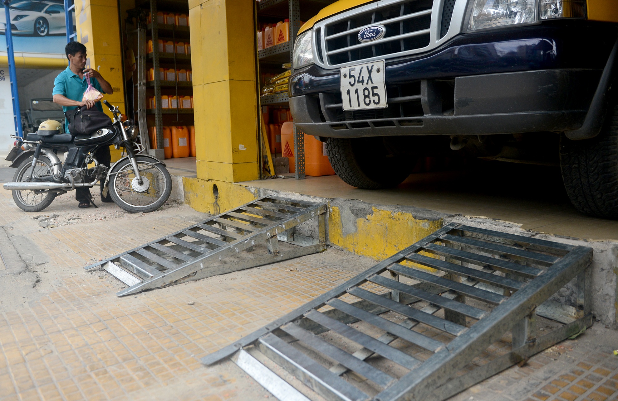 Lan chiem via he o Sai Gon anh 8