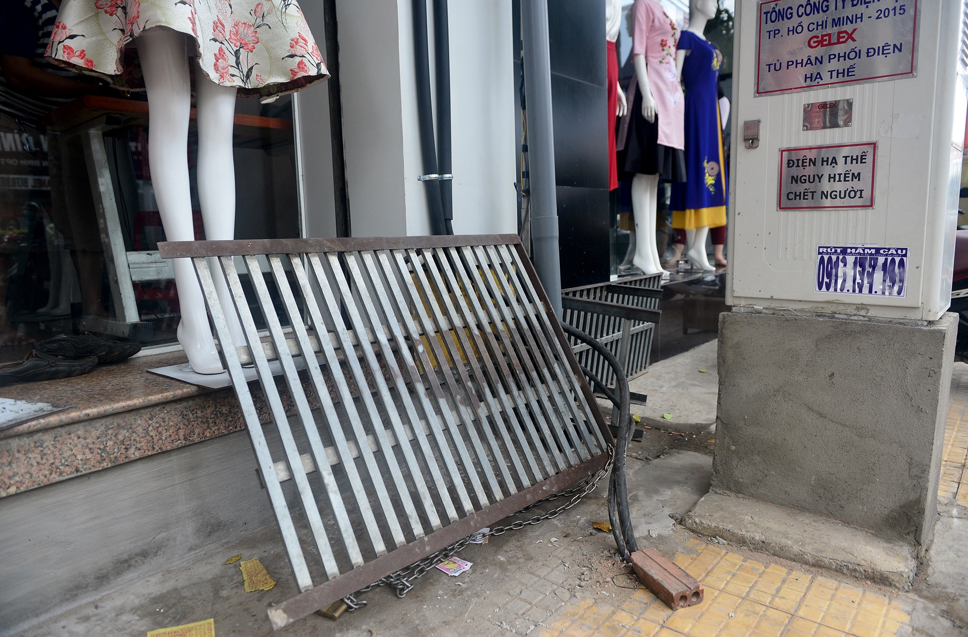 Lan chiem via he o Sai Gon anh 10