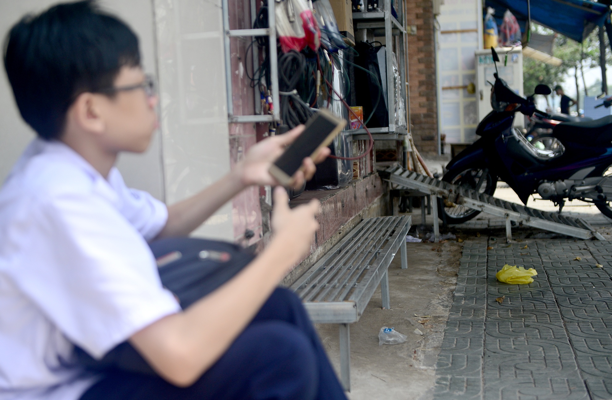 Lan chiem via he o Sai Gon anh 12