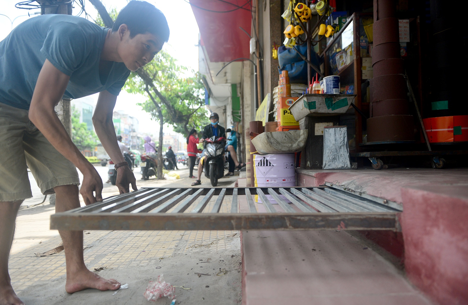 Lan chiem via he o Sai Gon anh 16