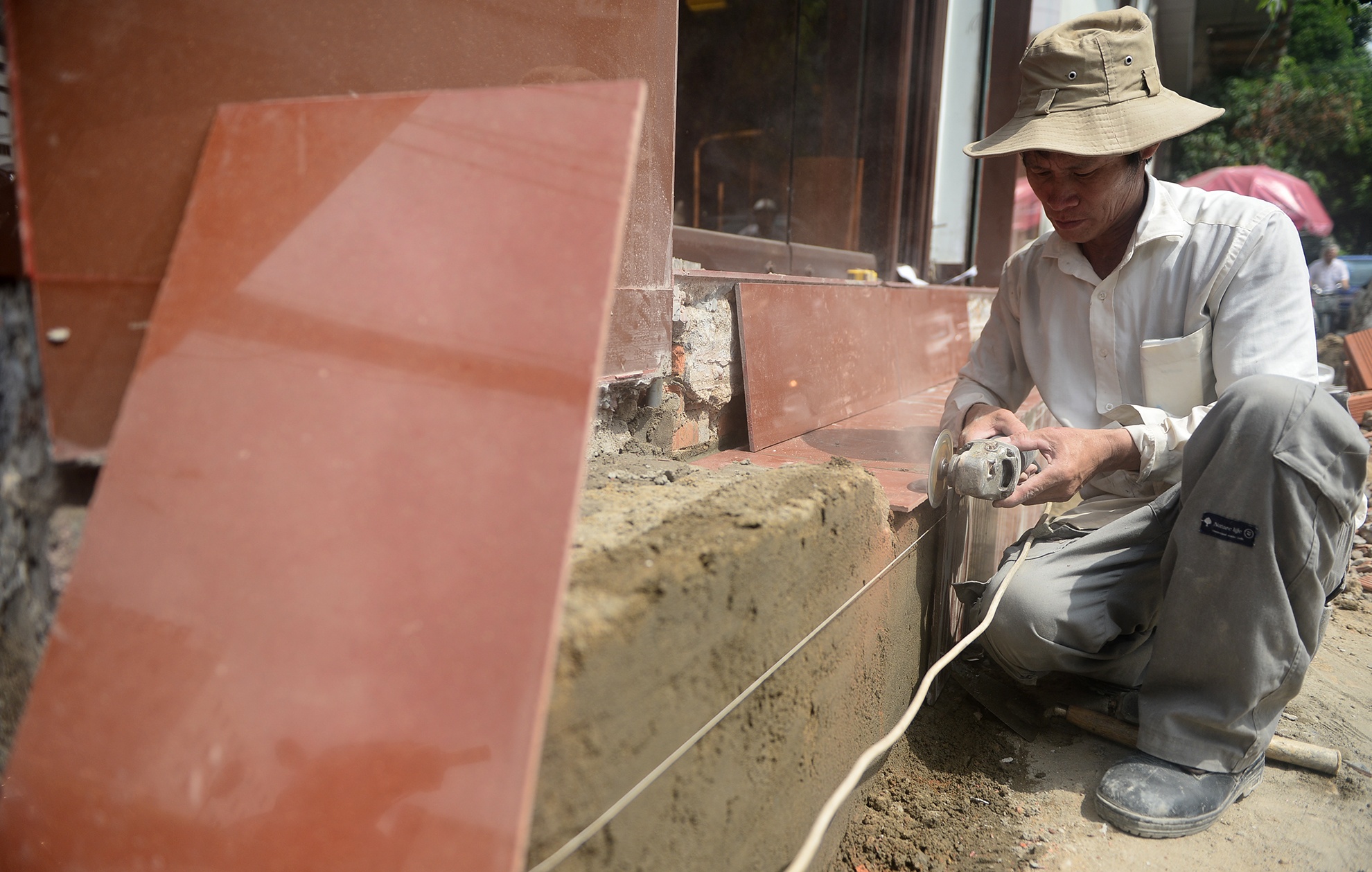 Lan chiem via he o Sai Gon anh 2