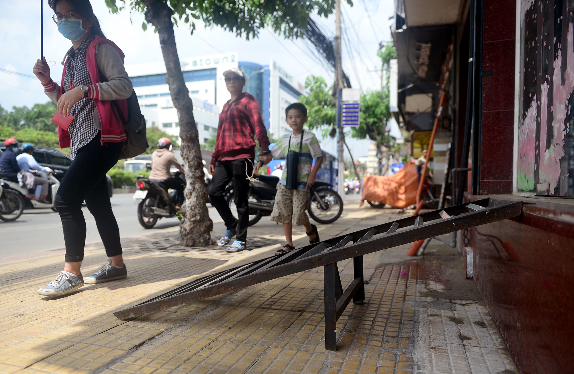 Lan chiem via he o Sai Gon anh 3