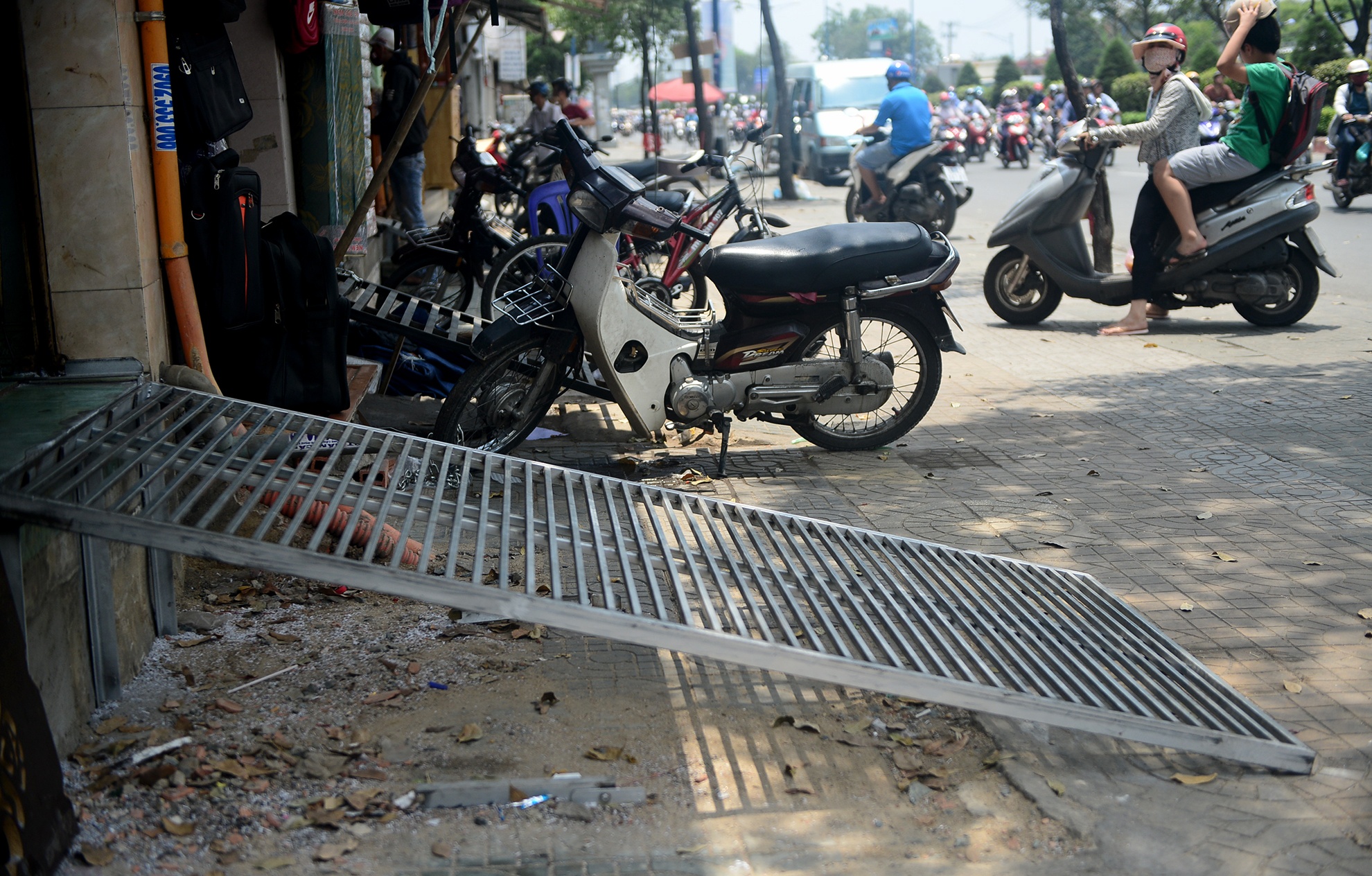 Lan chiem via he o Sai Gon anh 7