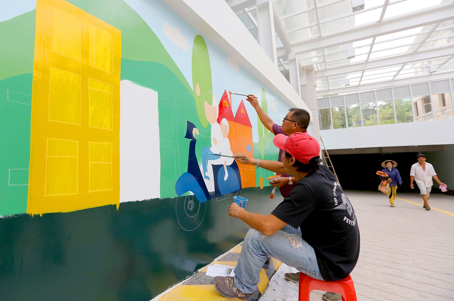 doc dao kien truc nha thieu nhi TP.HCM anh 19