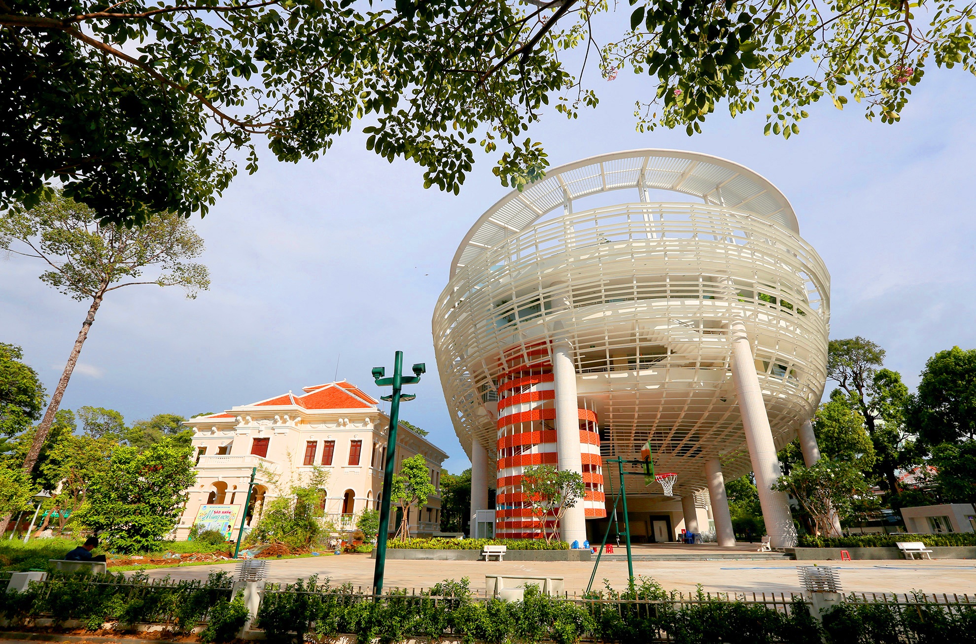 doc dao kien truc nha thieu nhi TP.HCM anh 20