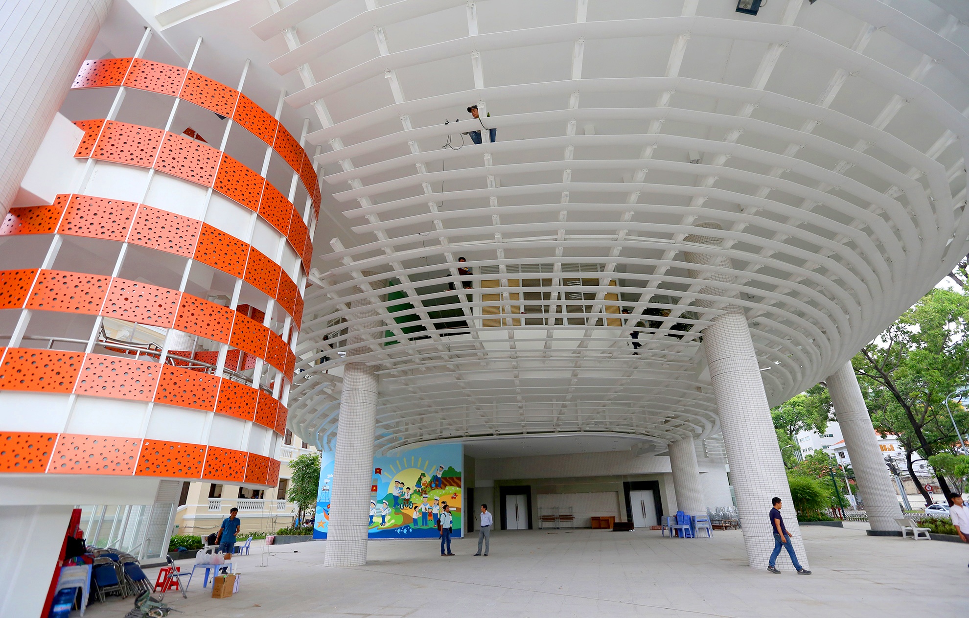 doc dao kien truc nha thieu nhi TP.HCM anh 5