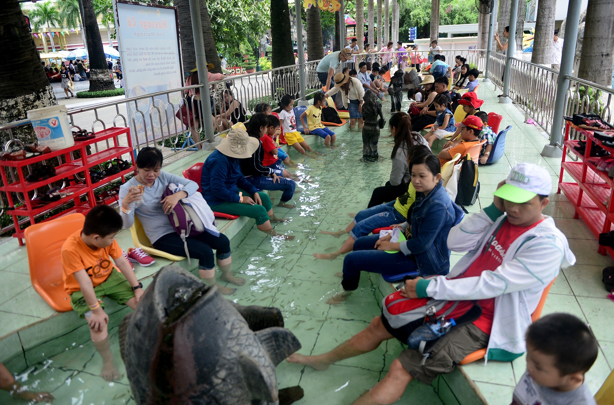 nguoi Sai Gon doi nang vui choi dip le gio To anh 11