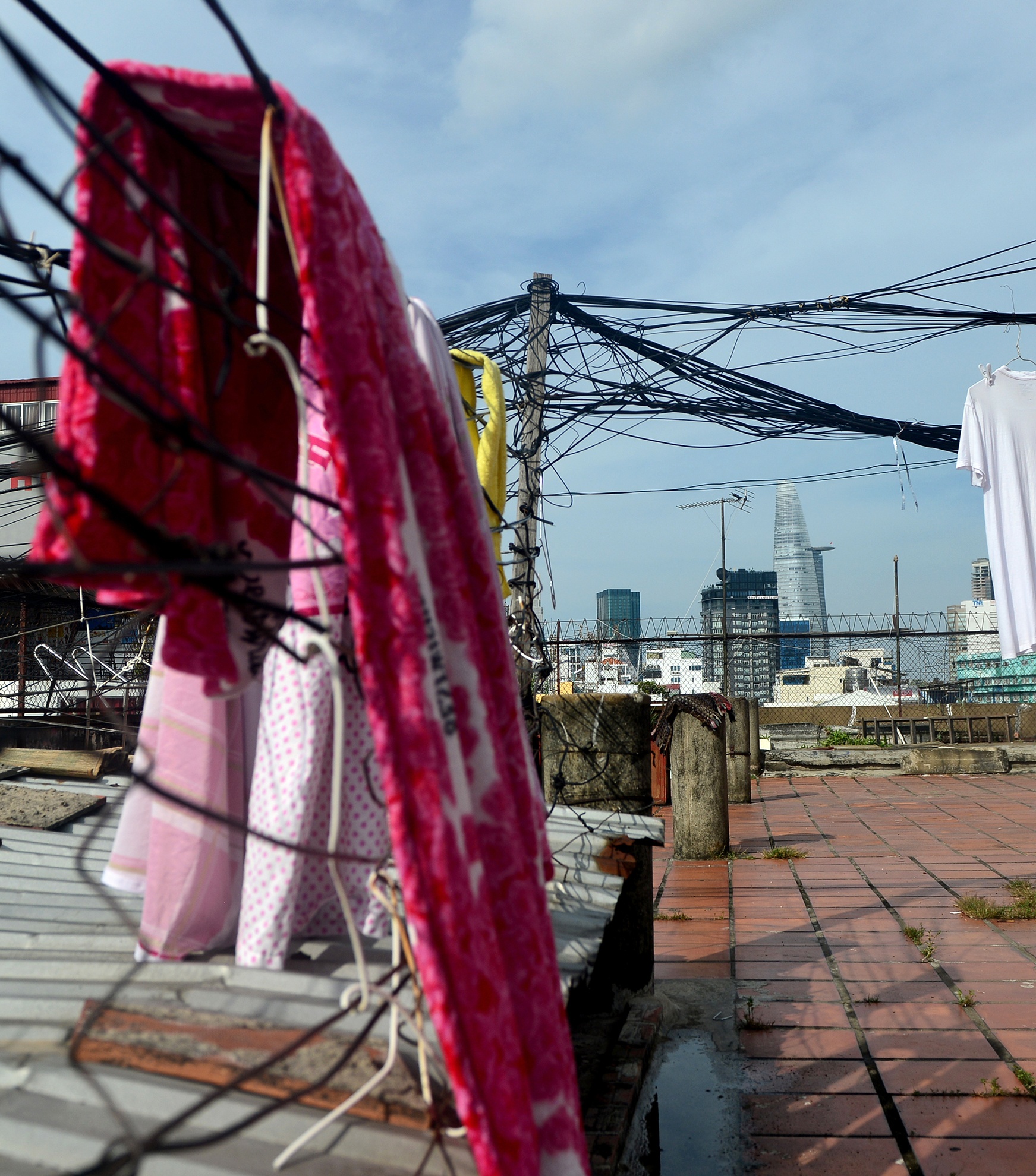 ben trong chung cu sap bi di doi o pho tay Sai Gon anh 15