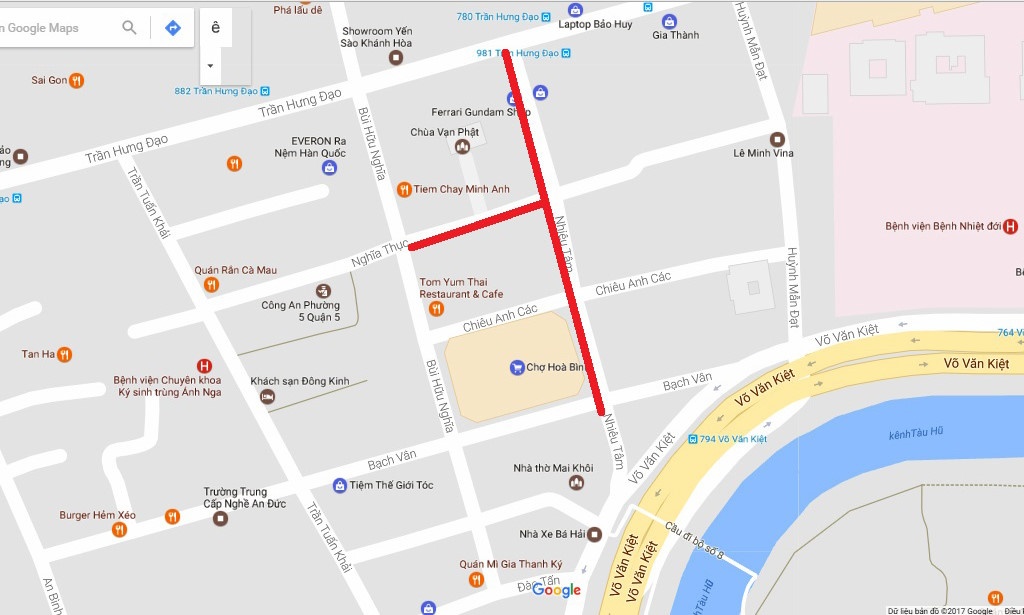 pho vang dau tien o Sai Gon anh 19