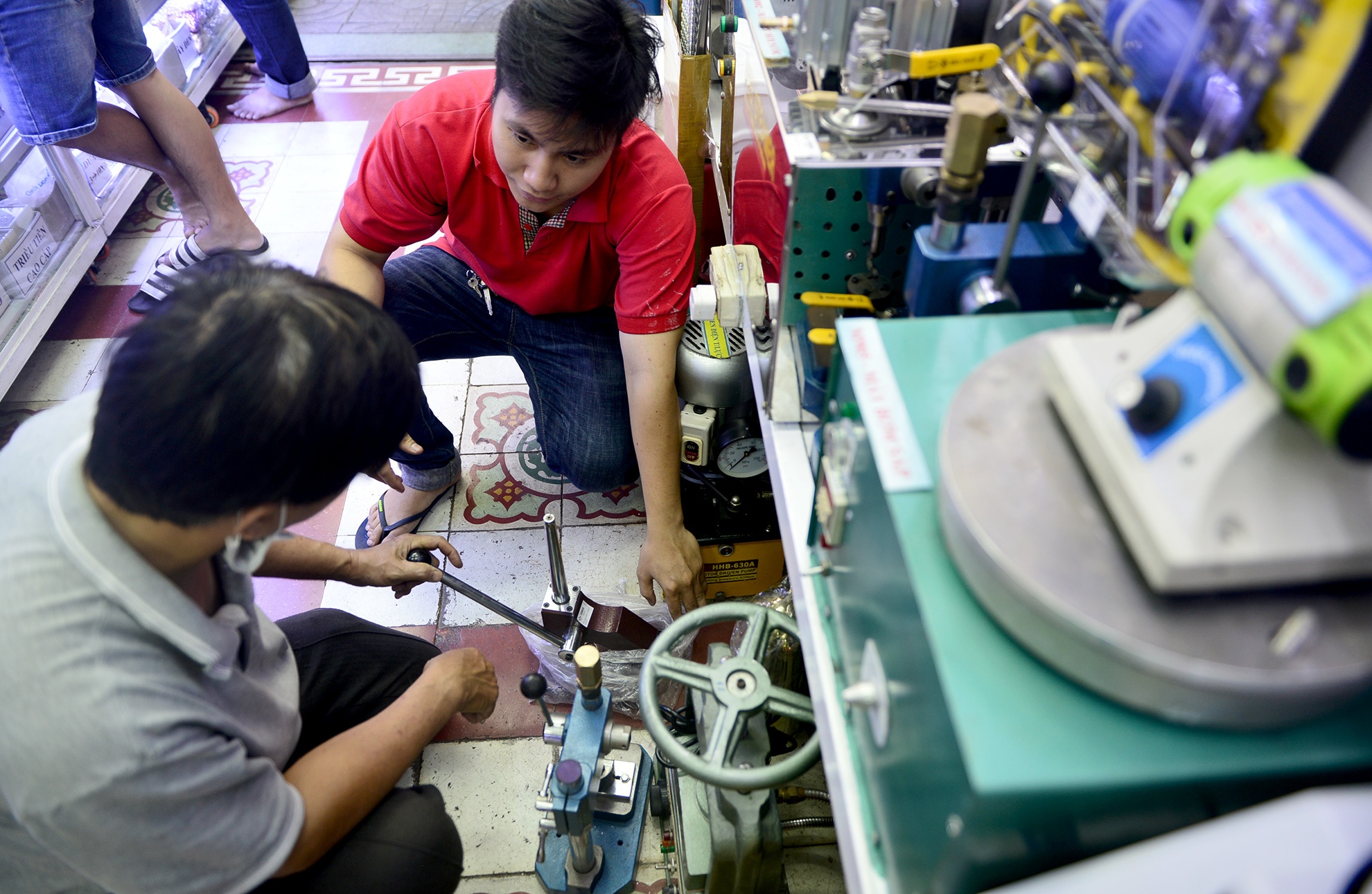 pho vang dau tien o Sai Gon anh 13