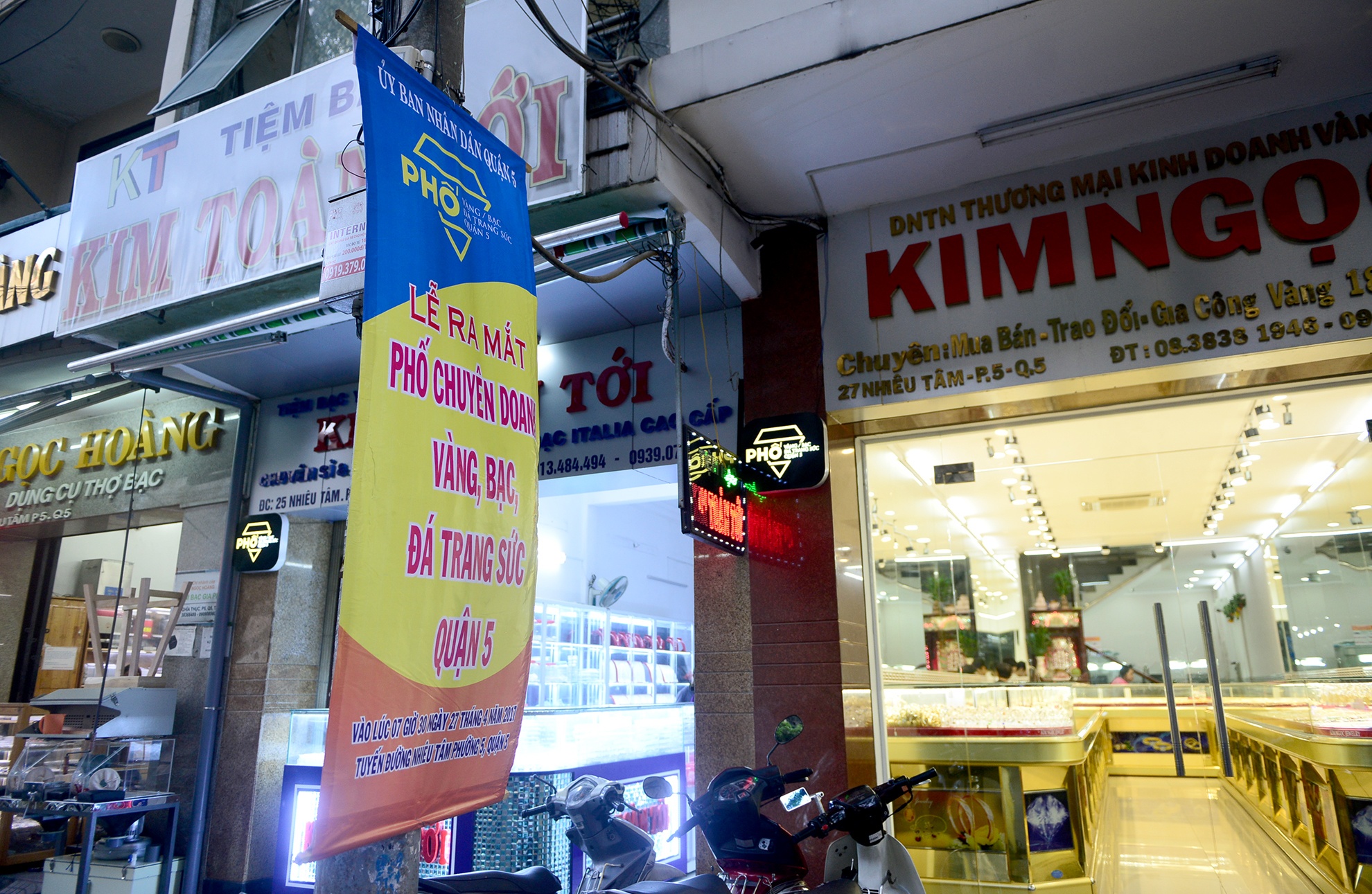 pho vang dau tien o Sai Gon anh 2