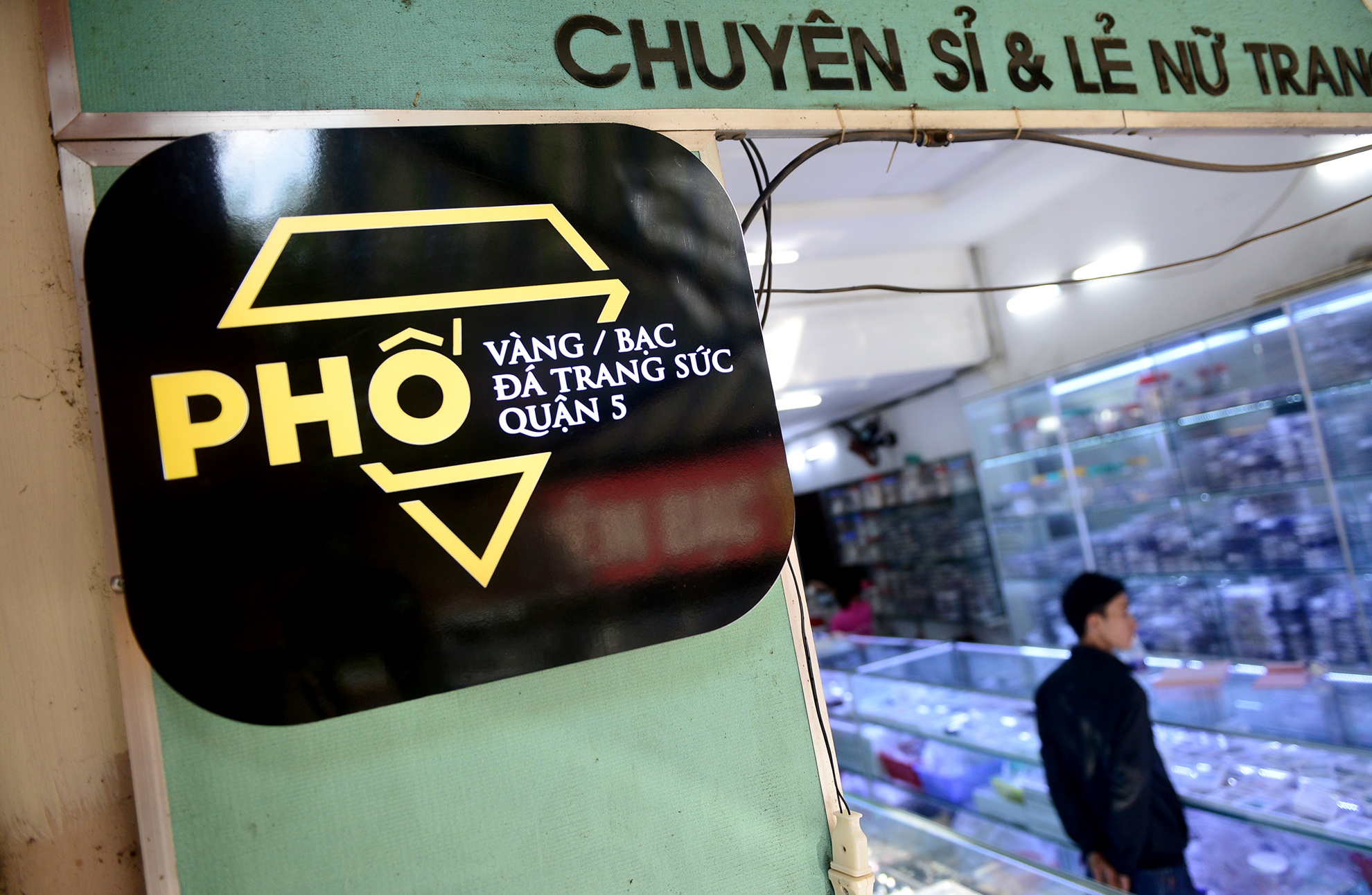 pho vang dau tien o Sai Gon anh 12