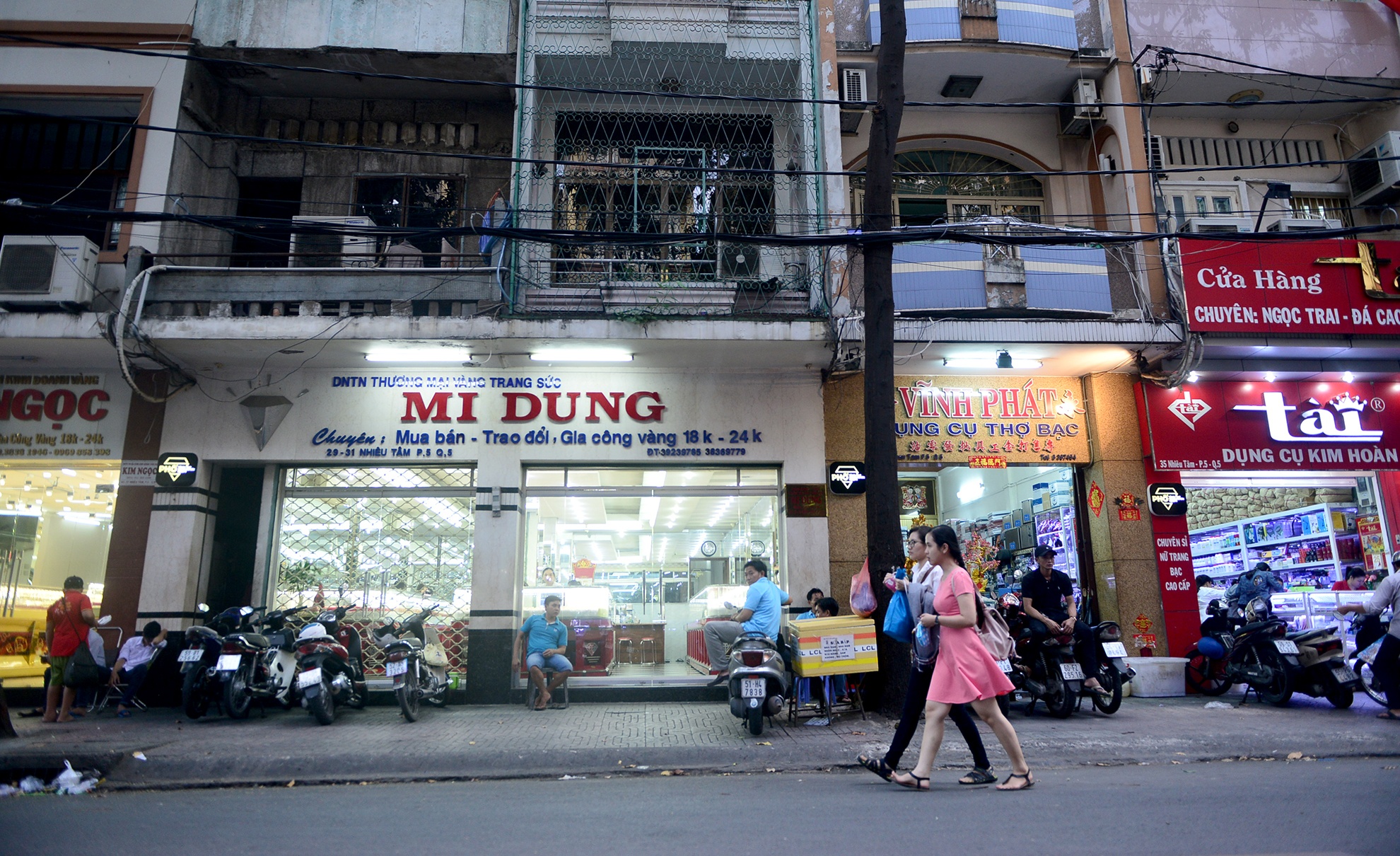 pho vang dau tien o Sai Gon anh 1