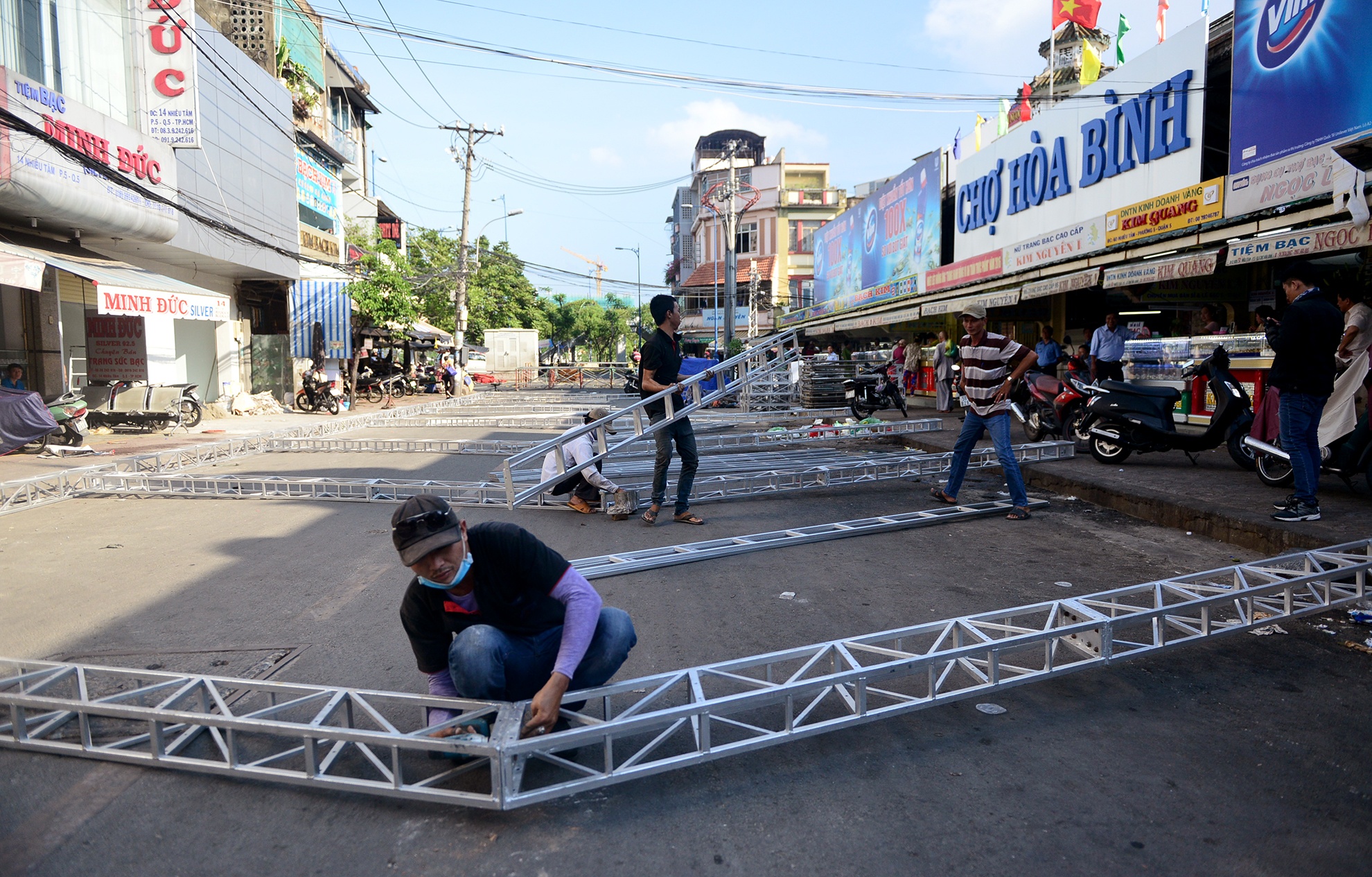 pho vang dau tien o Sai Gon anh 18