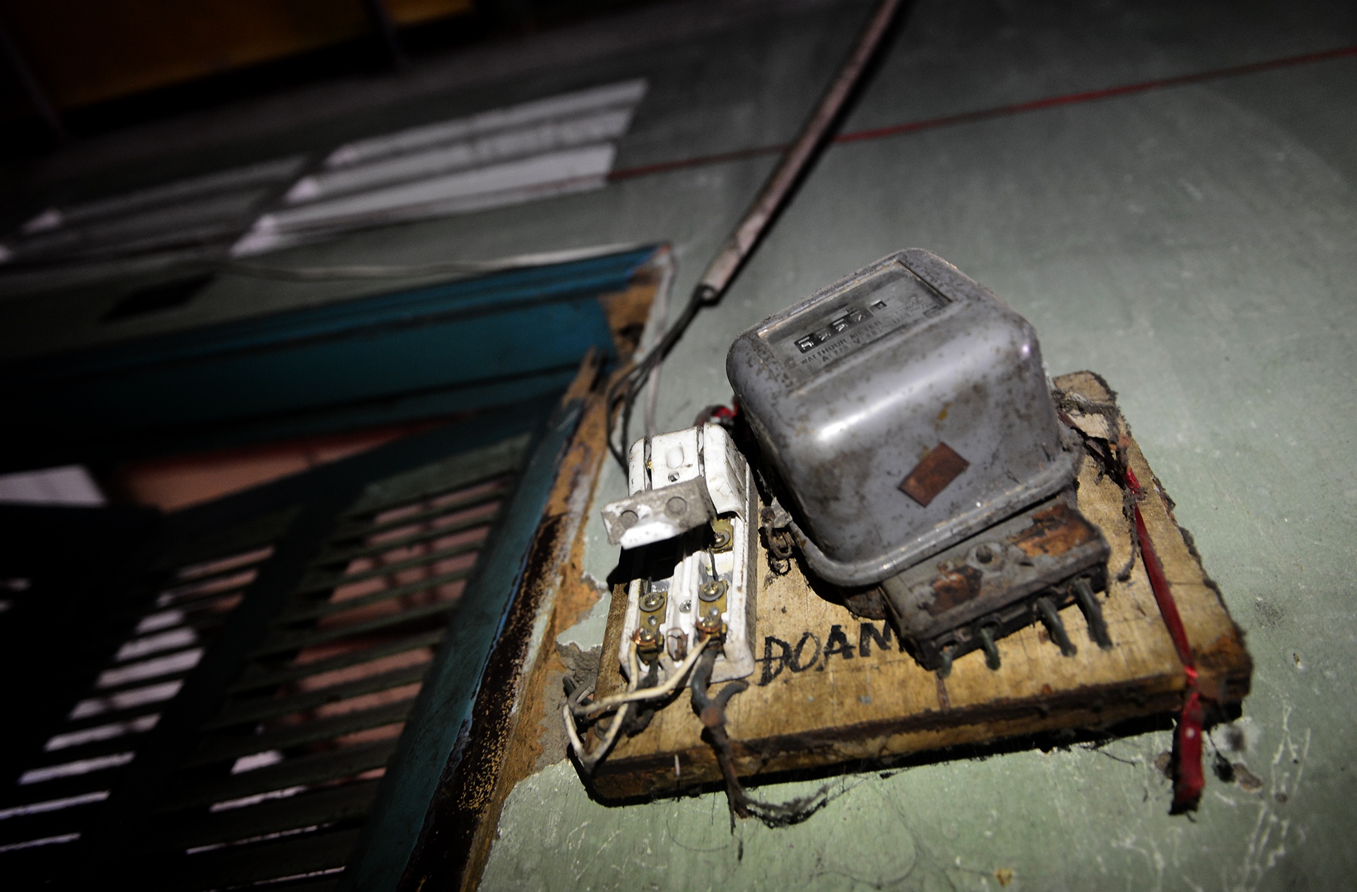 ve ma mi trong chung cu cu nat o Sai Gon anh 12