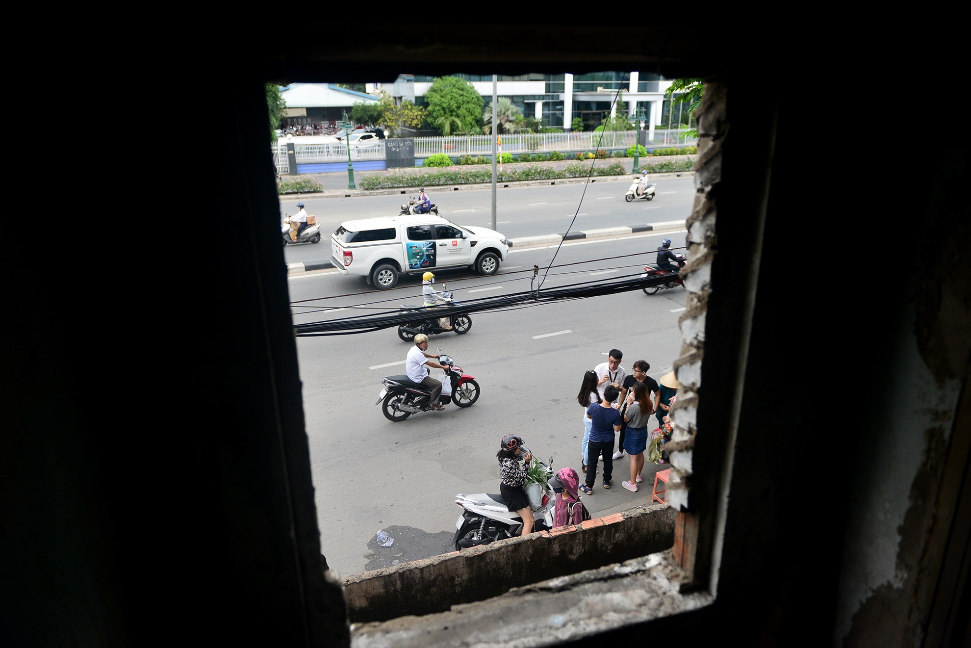 ve ma mi trong chung cu cu nat o Sai Gon anh 13