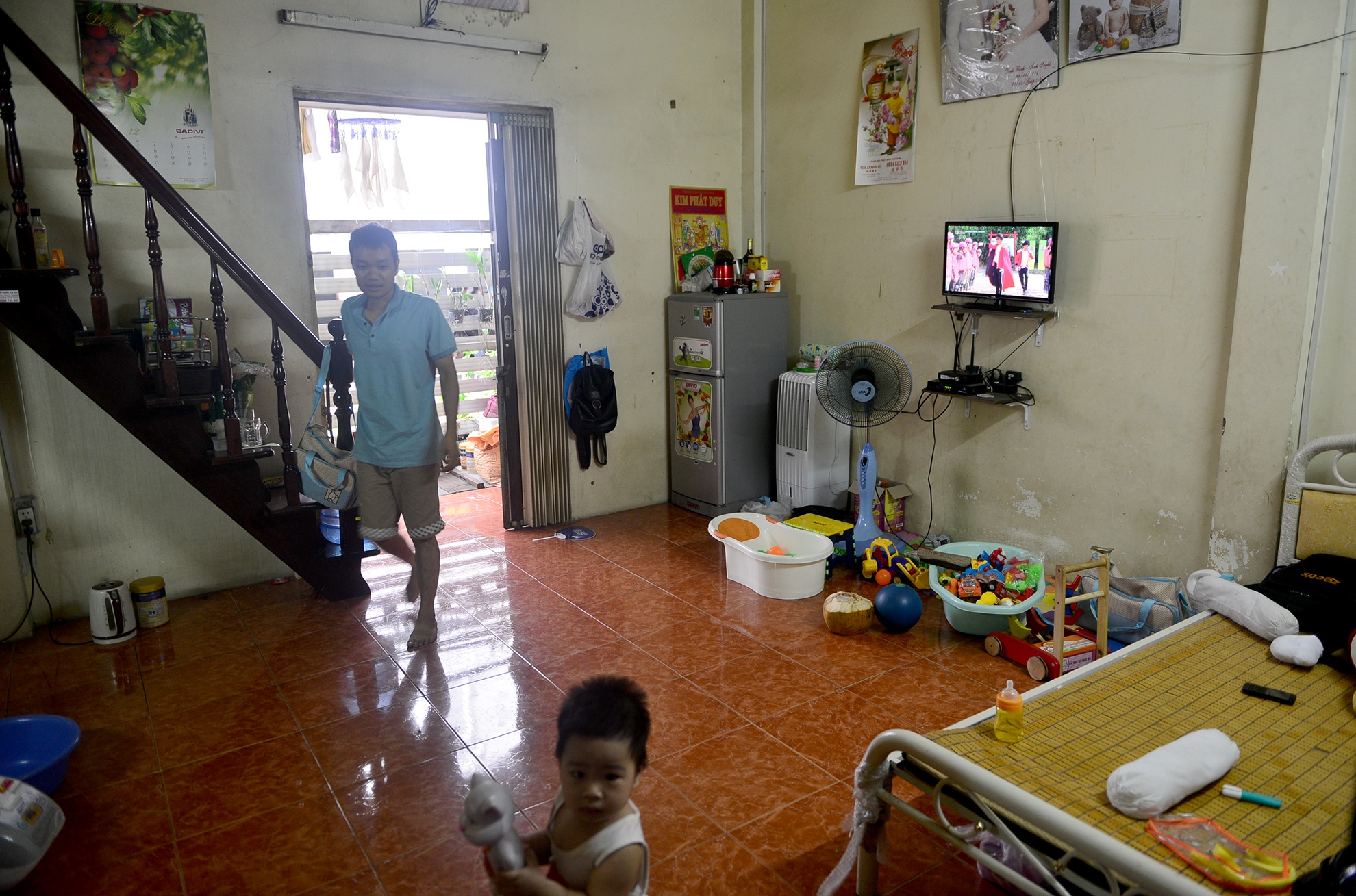 ve ma mi trong chung cu cu nat o Sai Gon anh 14