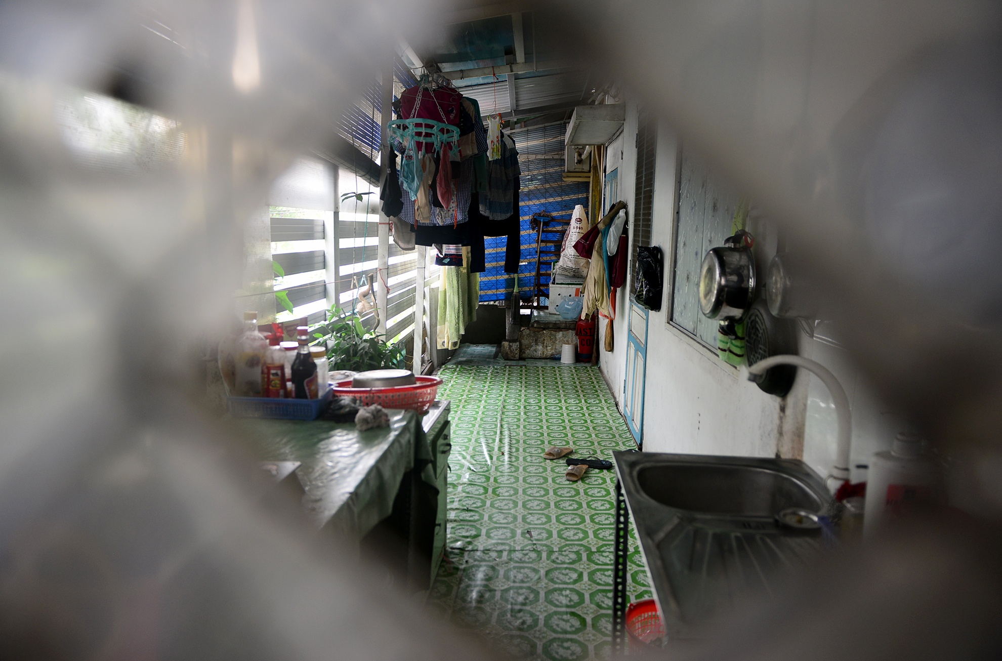 ve ma mi trong chung cu cu nat o Sai Gon anh 15