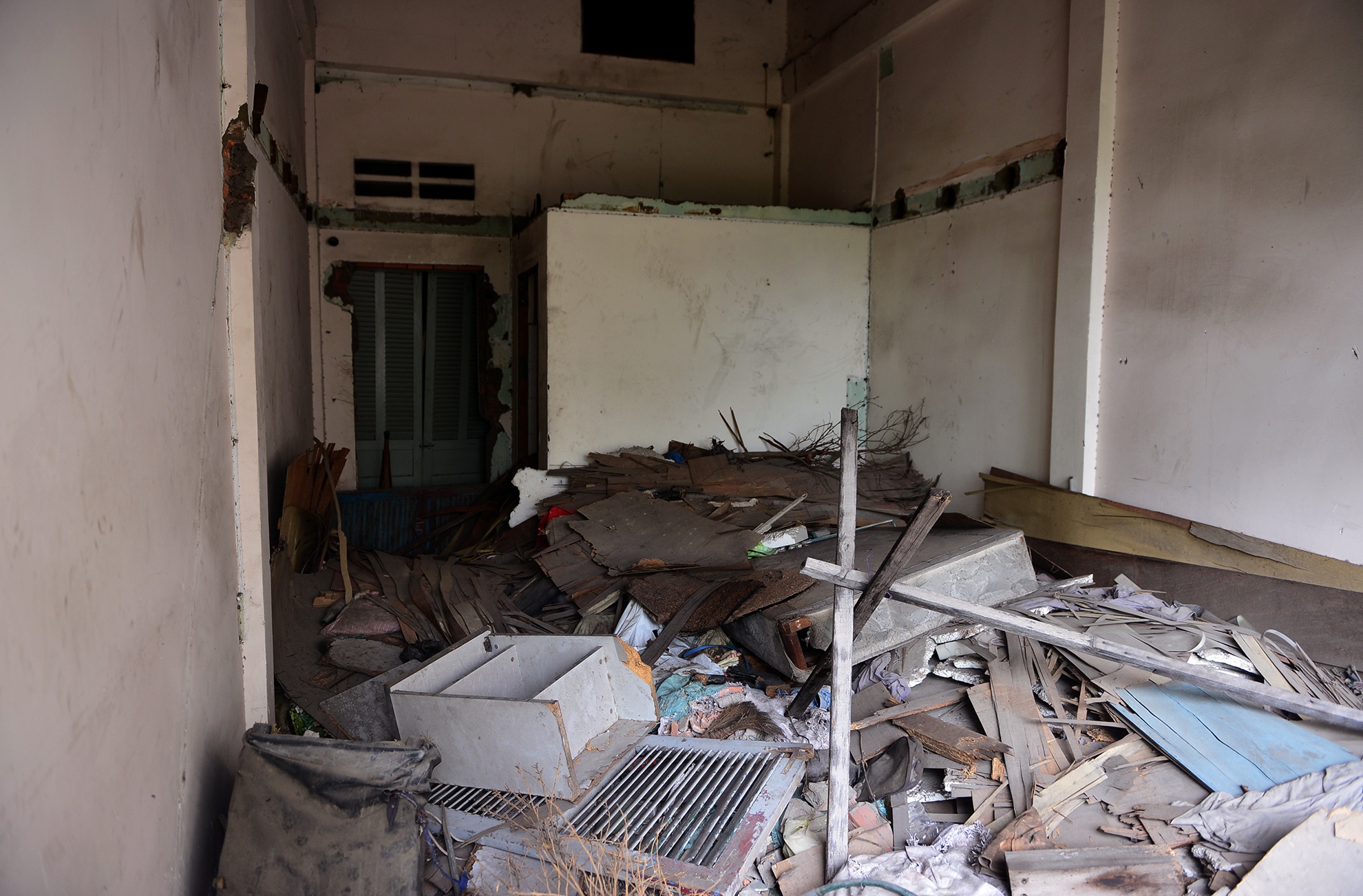 ve ma mi trong chung cu cu nat o Sai Gon anh 17