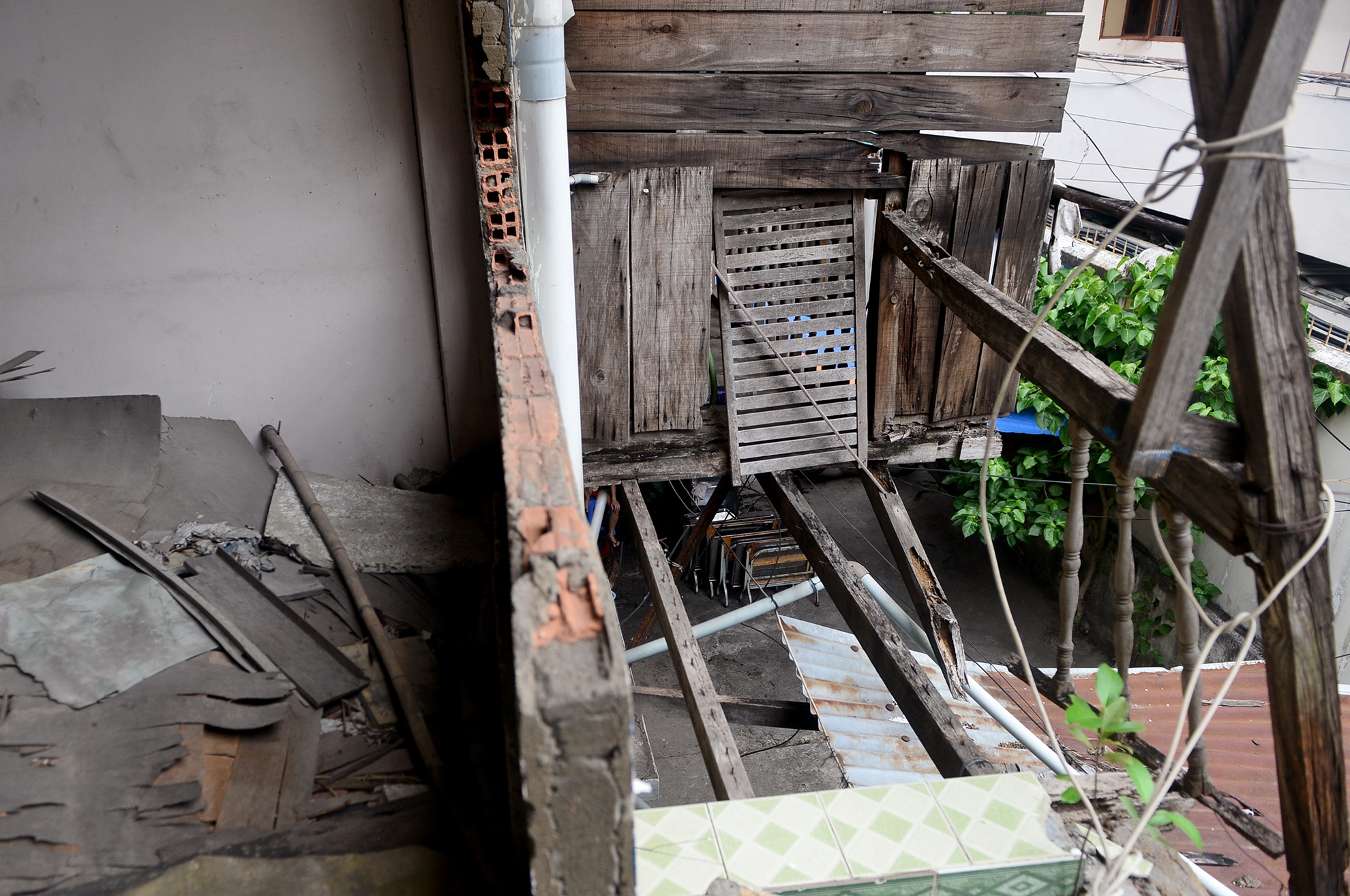 ve ma mi trong chung cu cu nat o Sai Gon anh 18