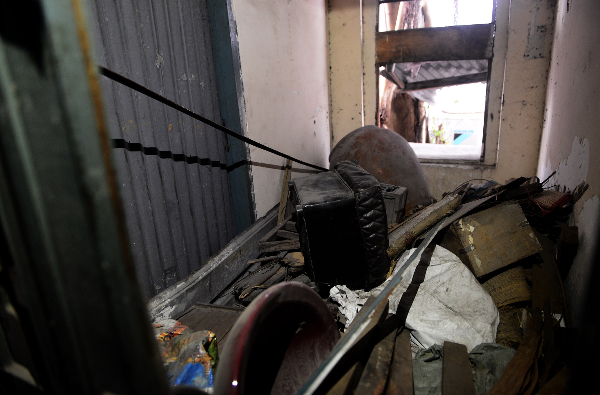 ve ma mi trong chung cu cu nat o Sai Gon anh 20