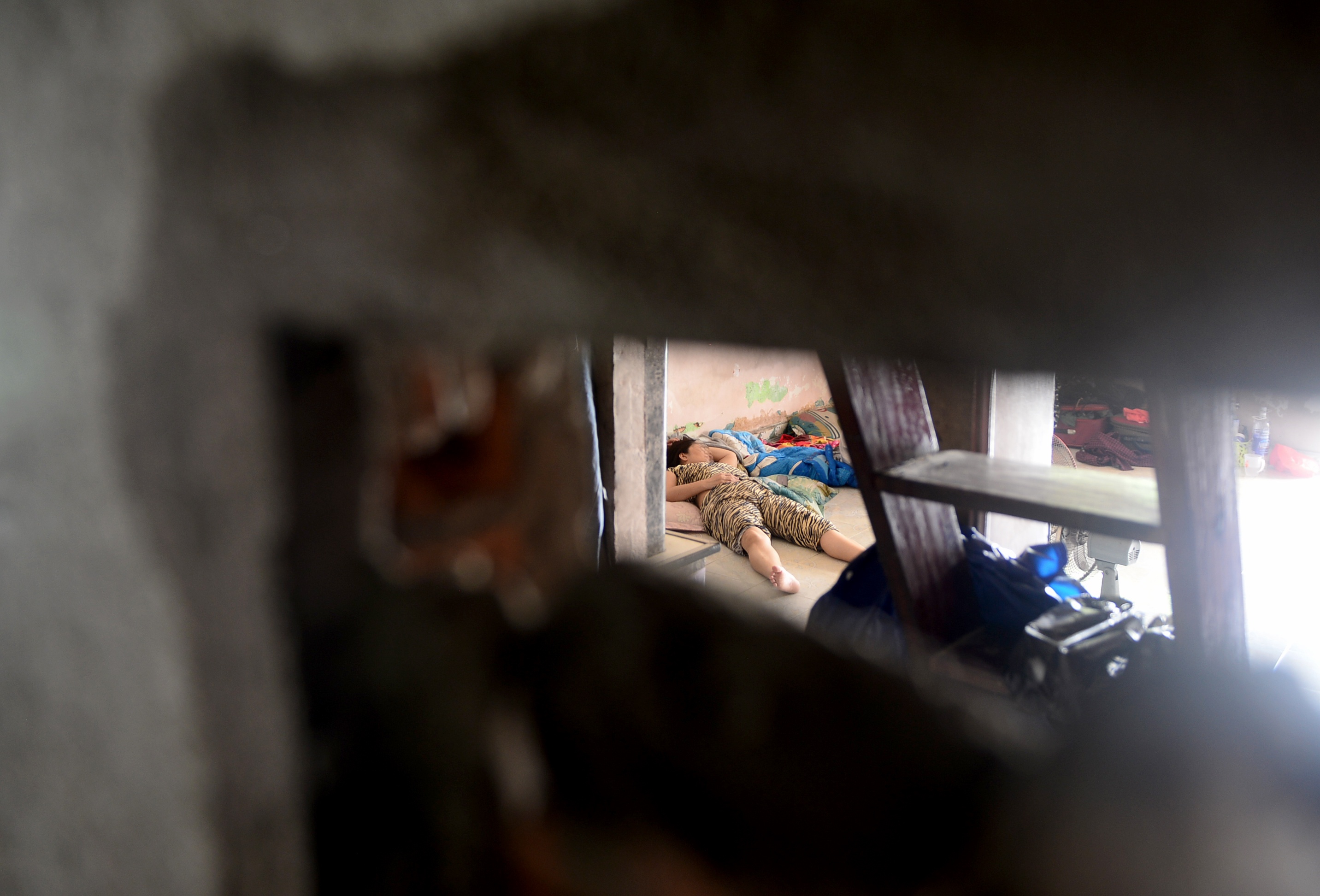 ve ma mi trong chung cu cu nat o Sai Gon anh 19