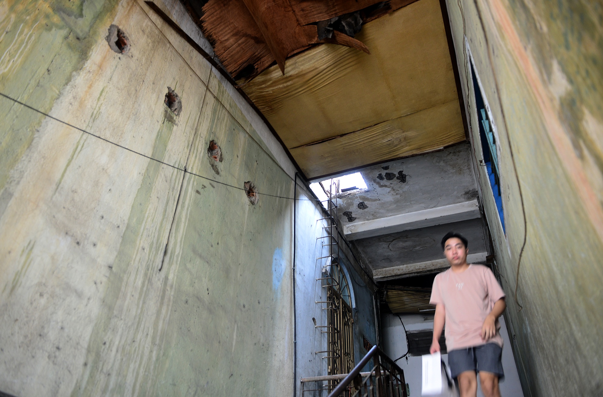 ve ma mi trong chung cu cu nat o Sai Gon anh 8