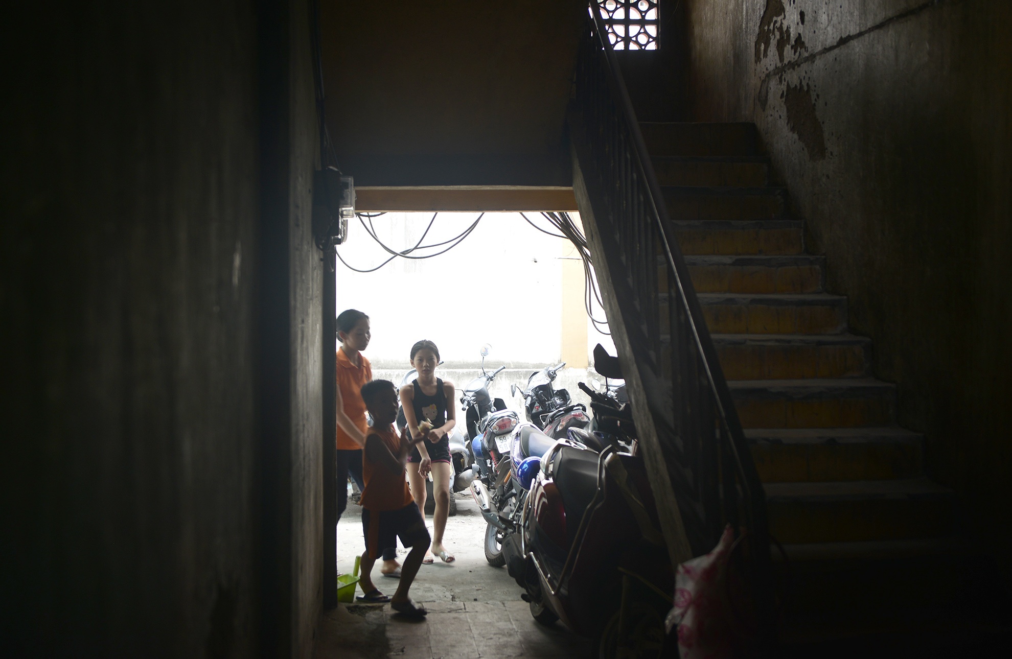 ve ma mi trong chung cu cu nat o Sai Gon anh 7